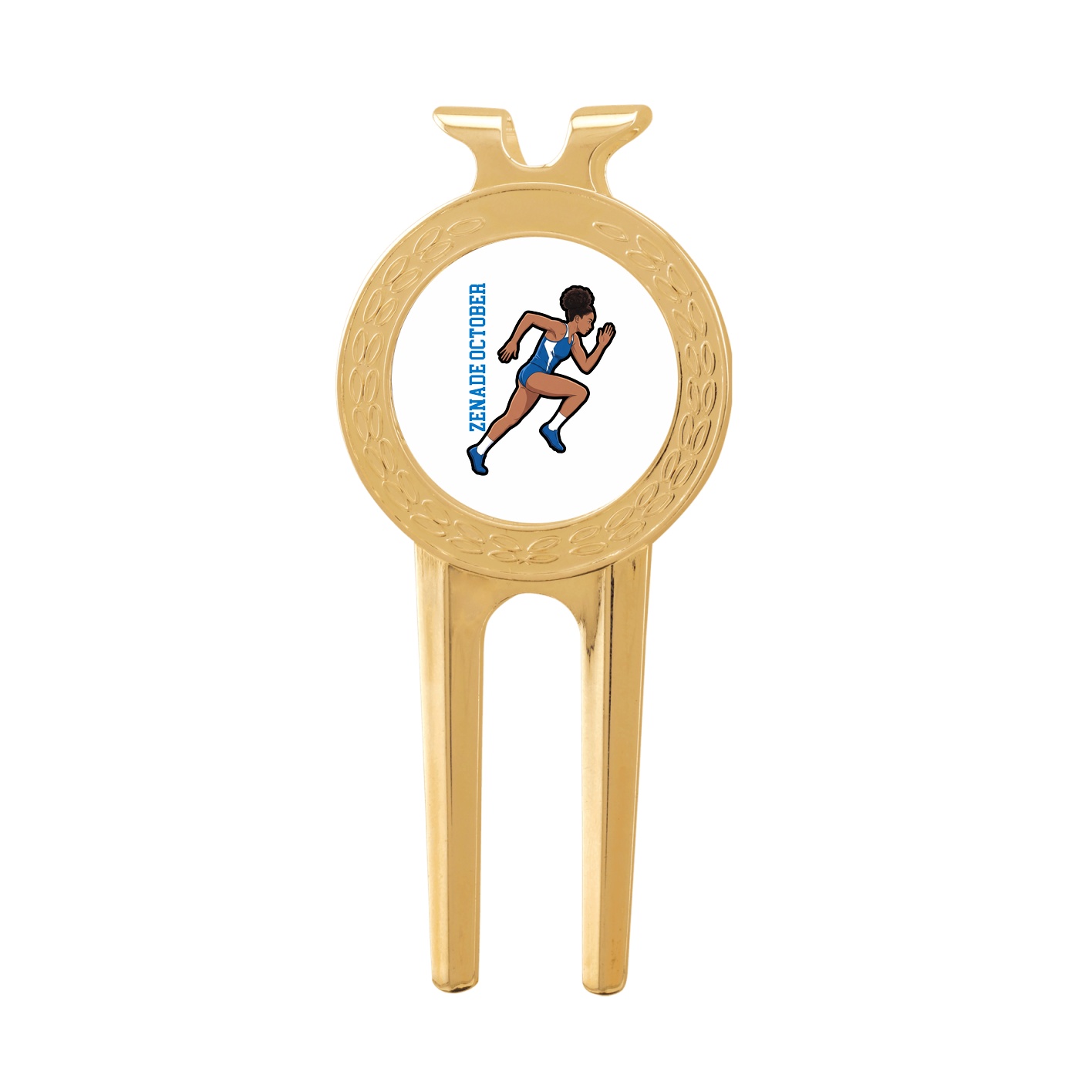 Divot Tool with Ball Marker — Name Vertical in Classic