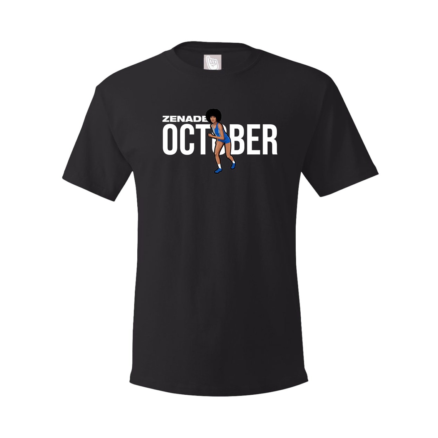 Youth Tee — Player Name in Black
