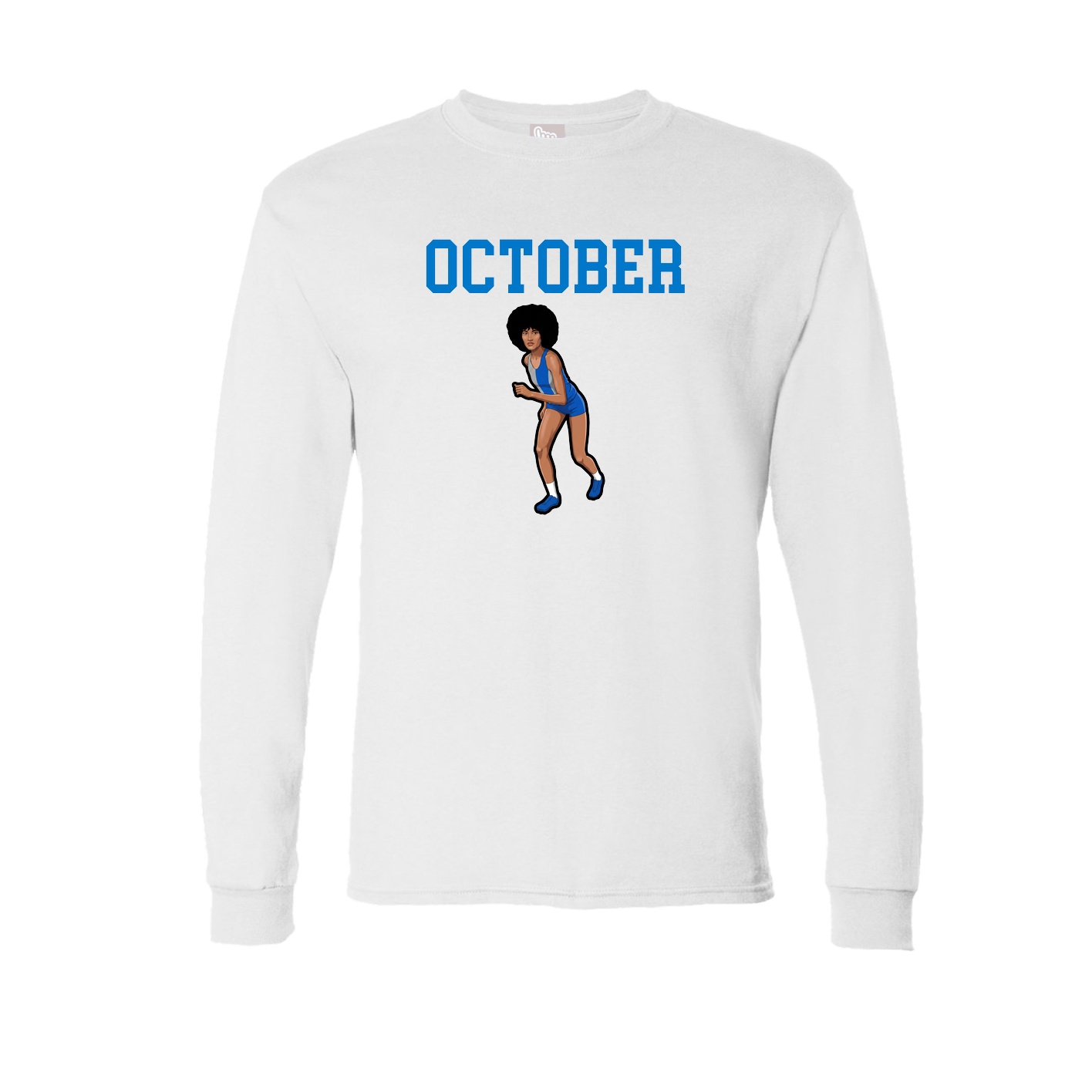 Long Sleeve Tee — Shirsey in White