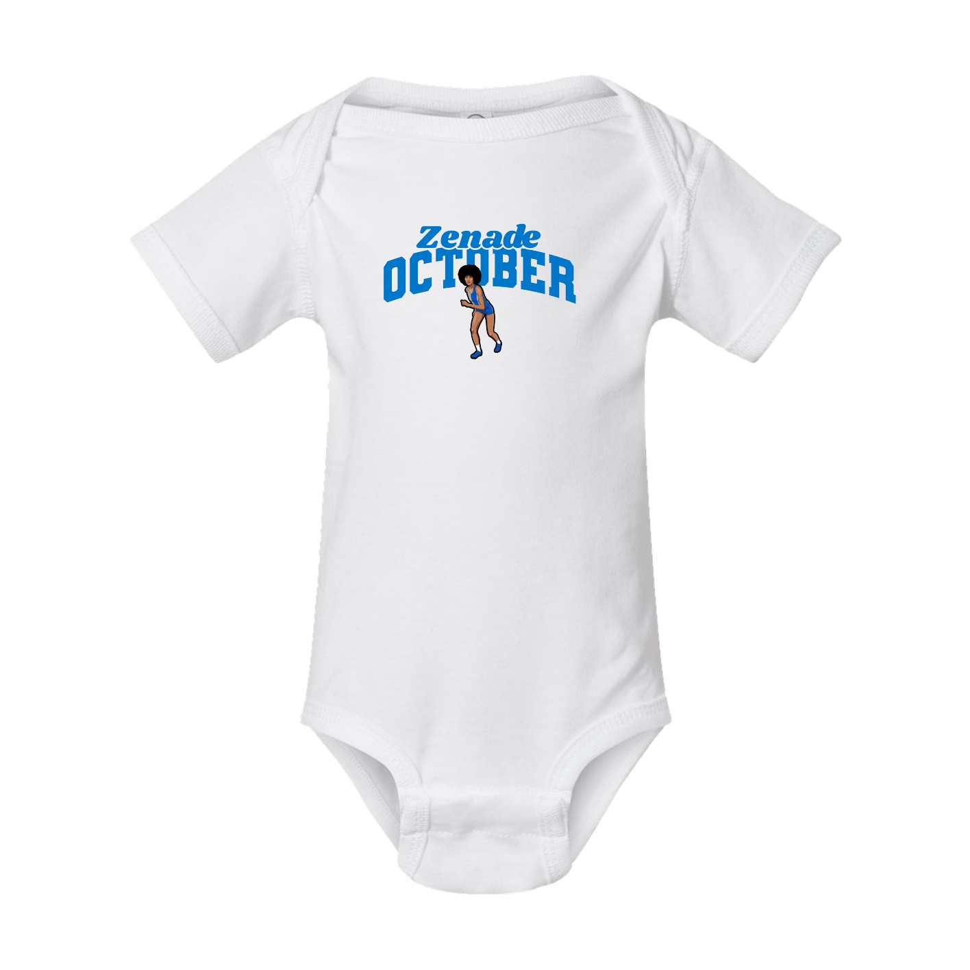 Baby Onesie — Signature Arch in White