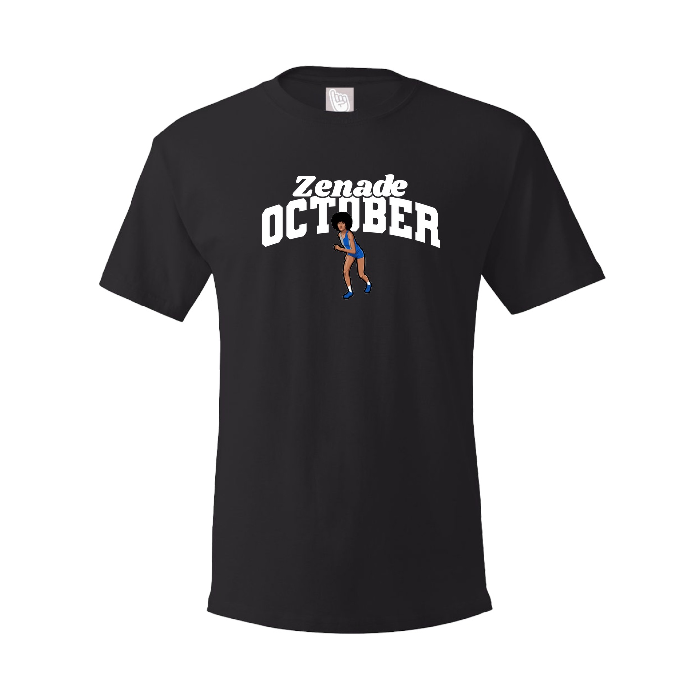 Tee — Signature Arch in Black