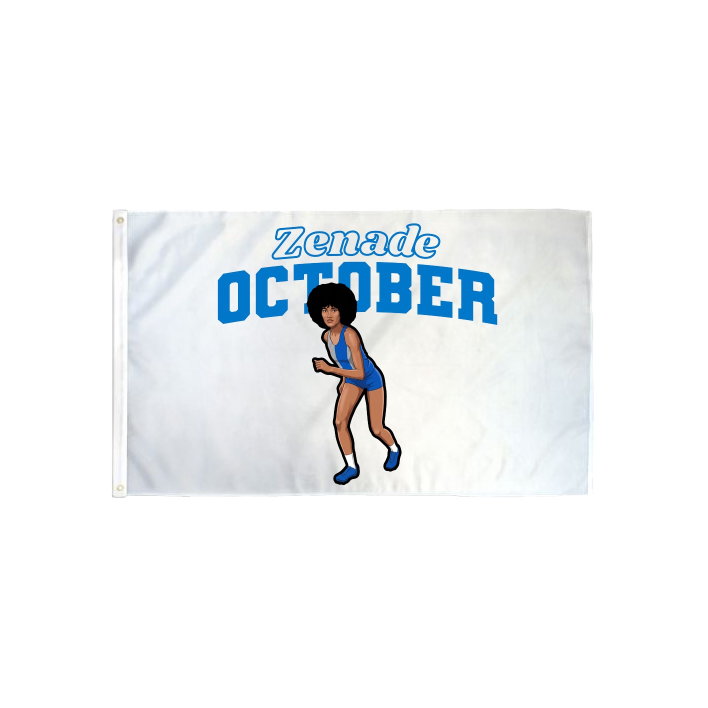 3x5 Flag — Name Arch in Classic