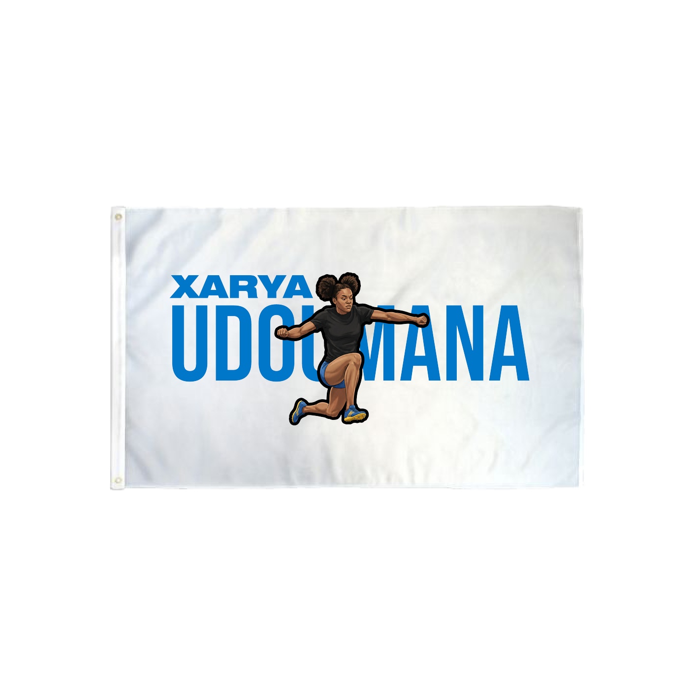 3x5 Flag — Player Name in Classic