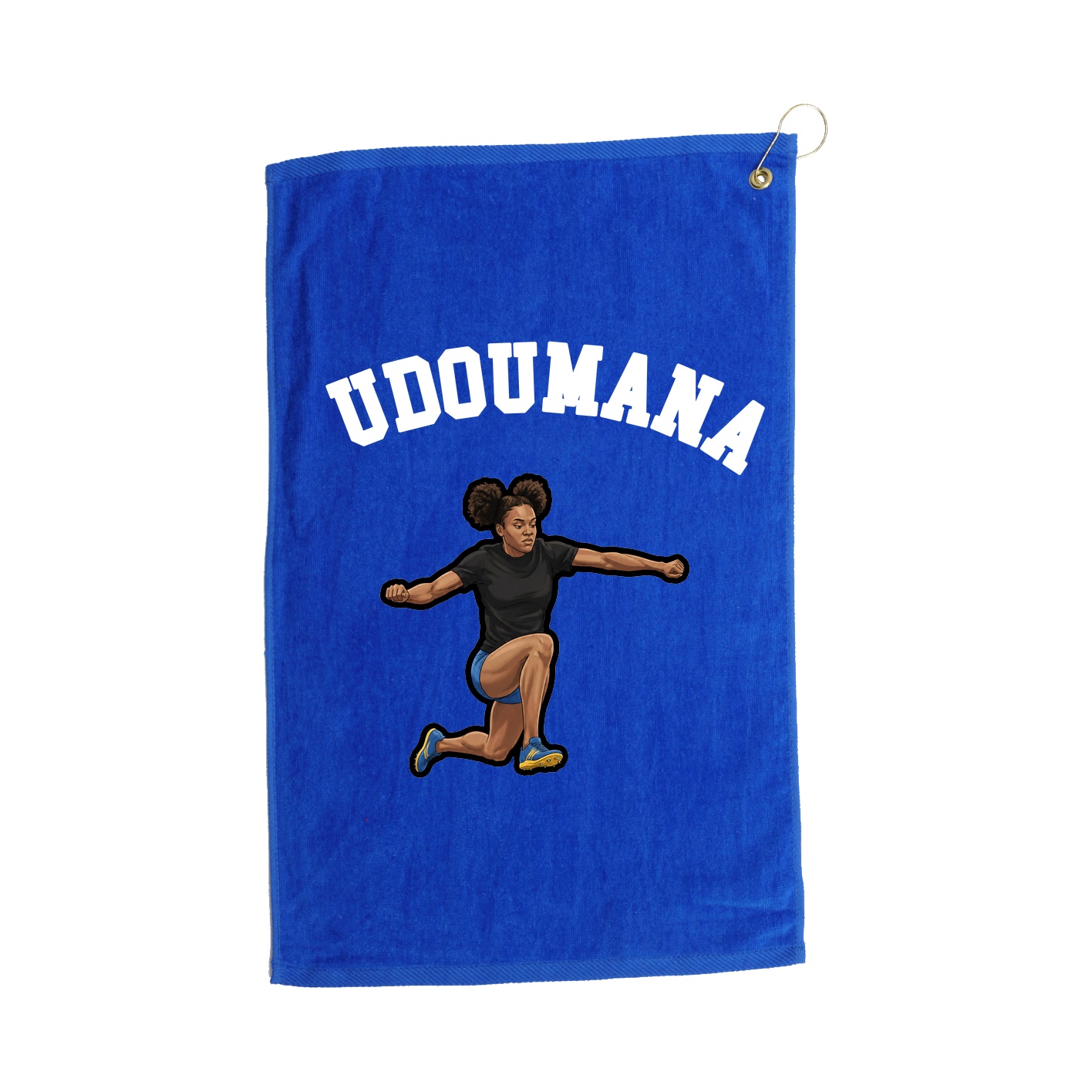 Golf Towel — Shirsey Arch in Royal