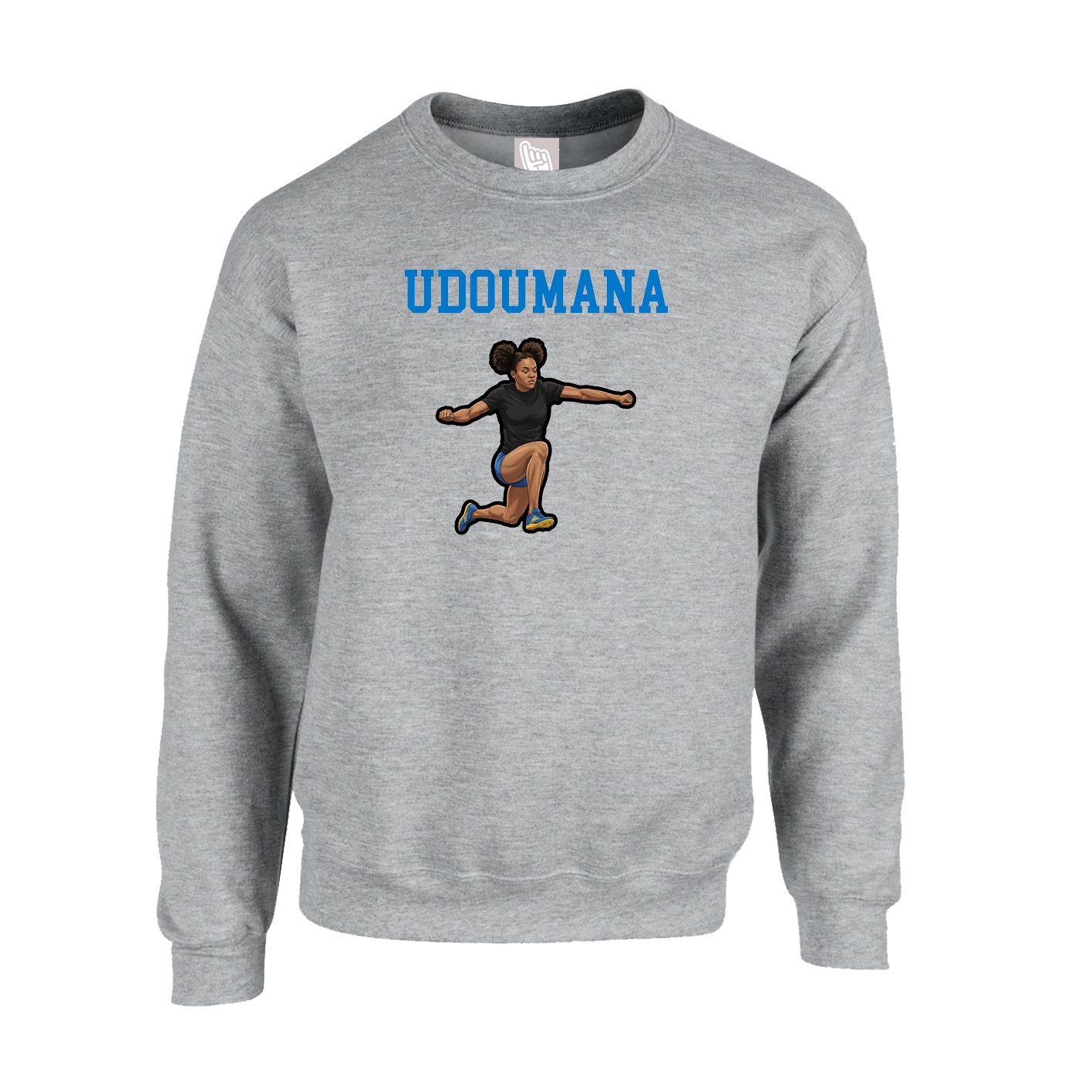 Fleece Crew — Shirsey in Grey