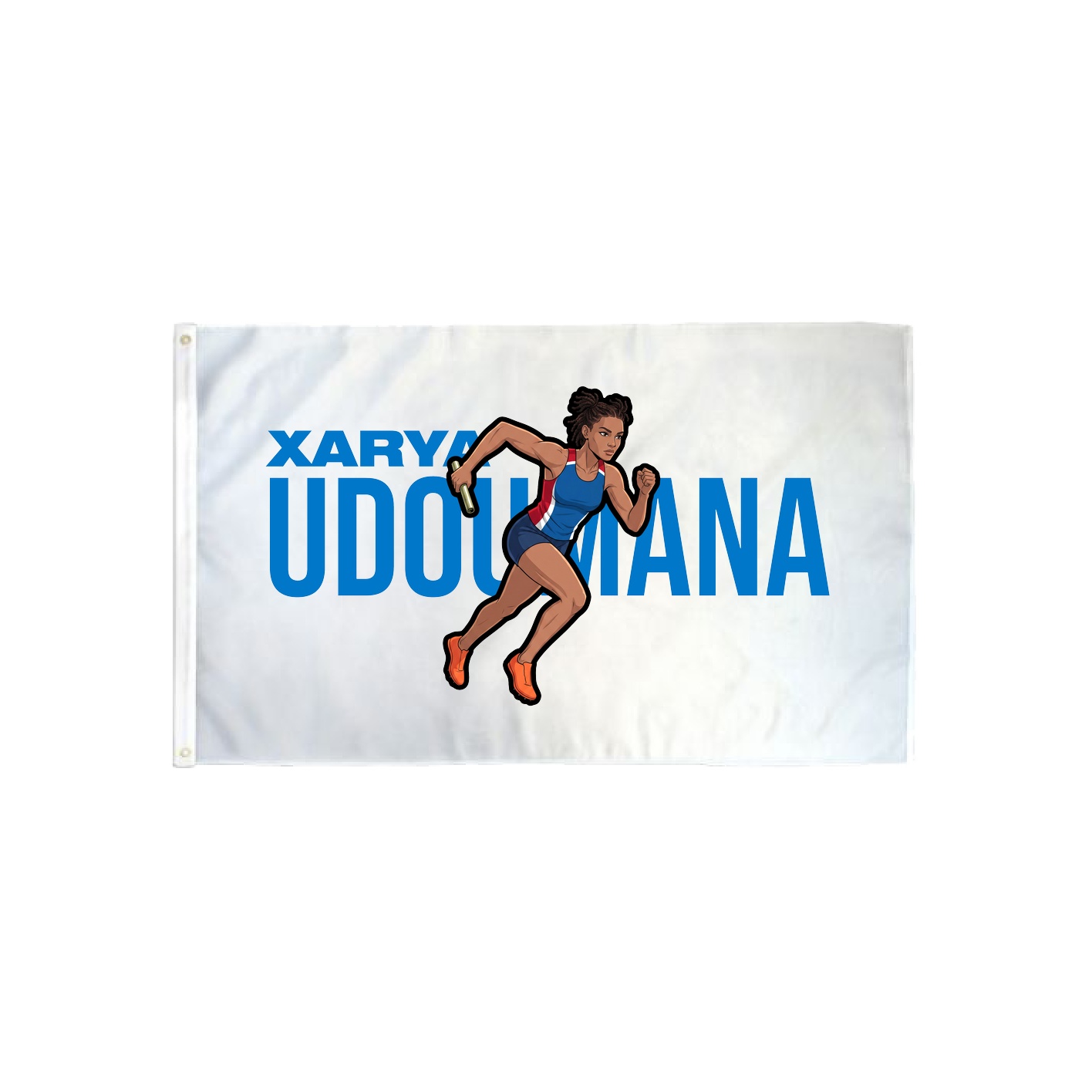 3x5 Flag — Player Name in Classic