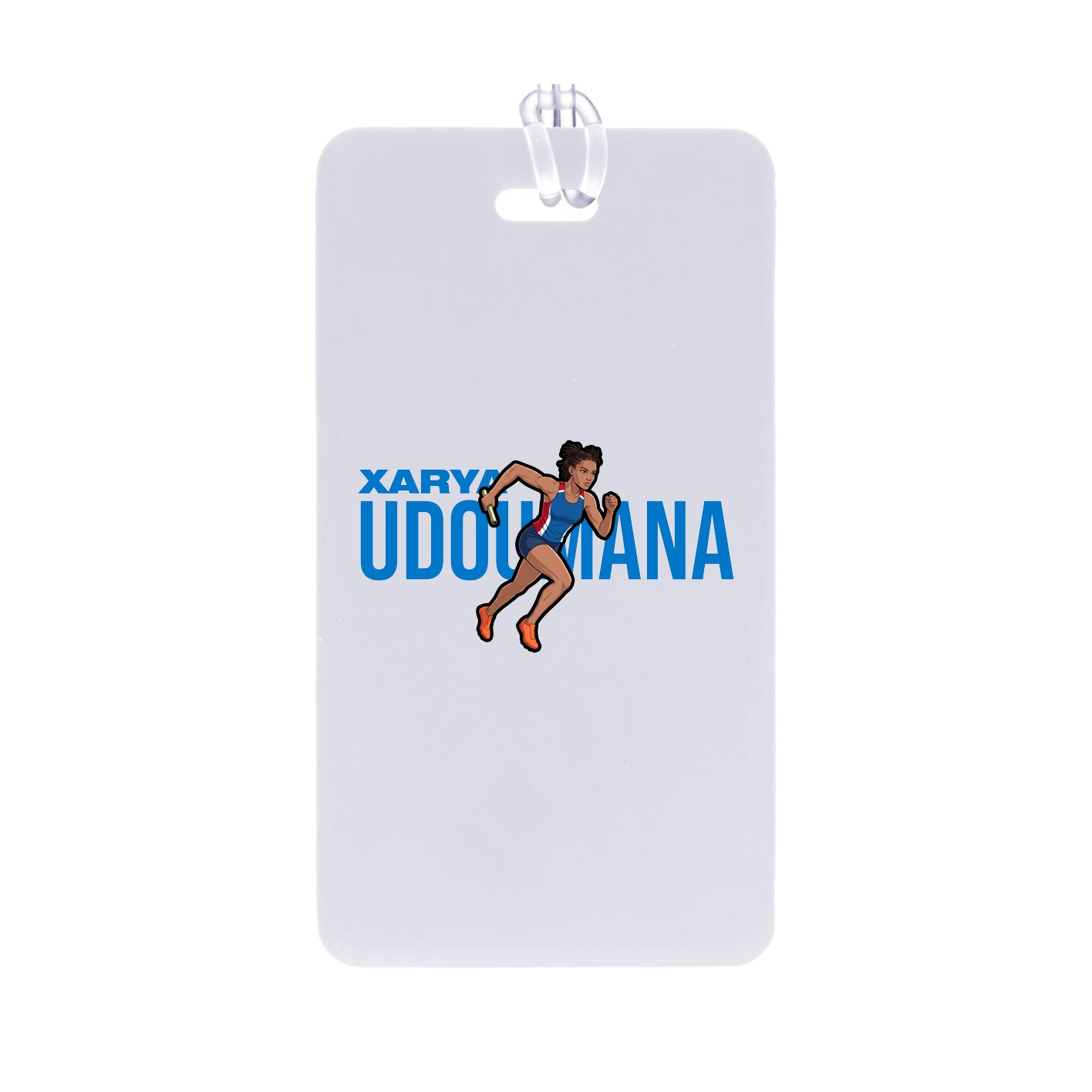 Bag Tag — Player Name in Classic