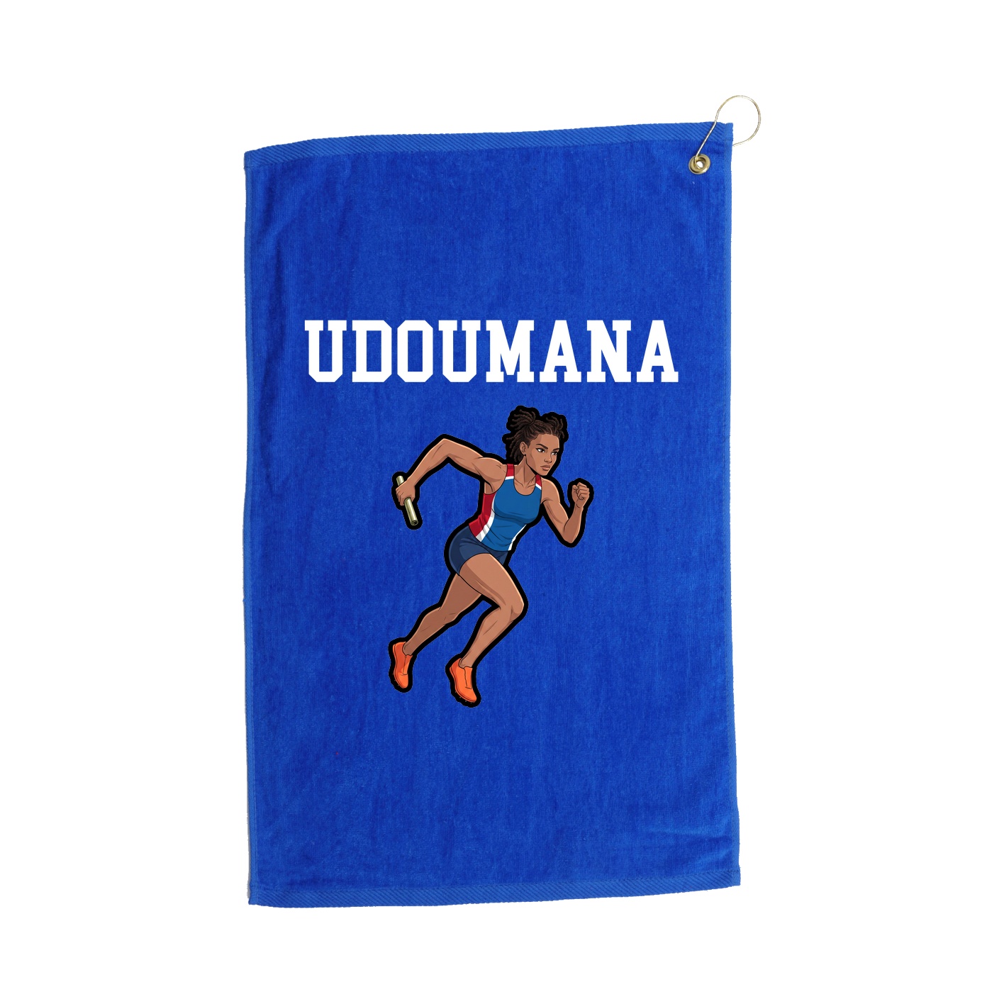 Golf Towel — Shirsey in Royal