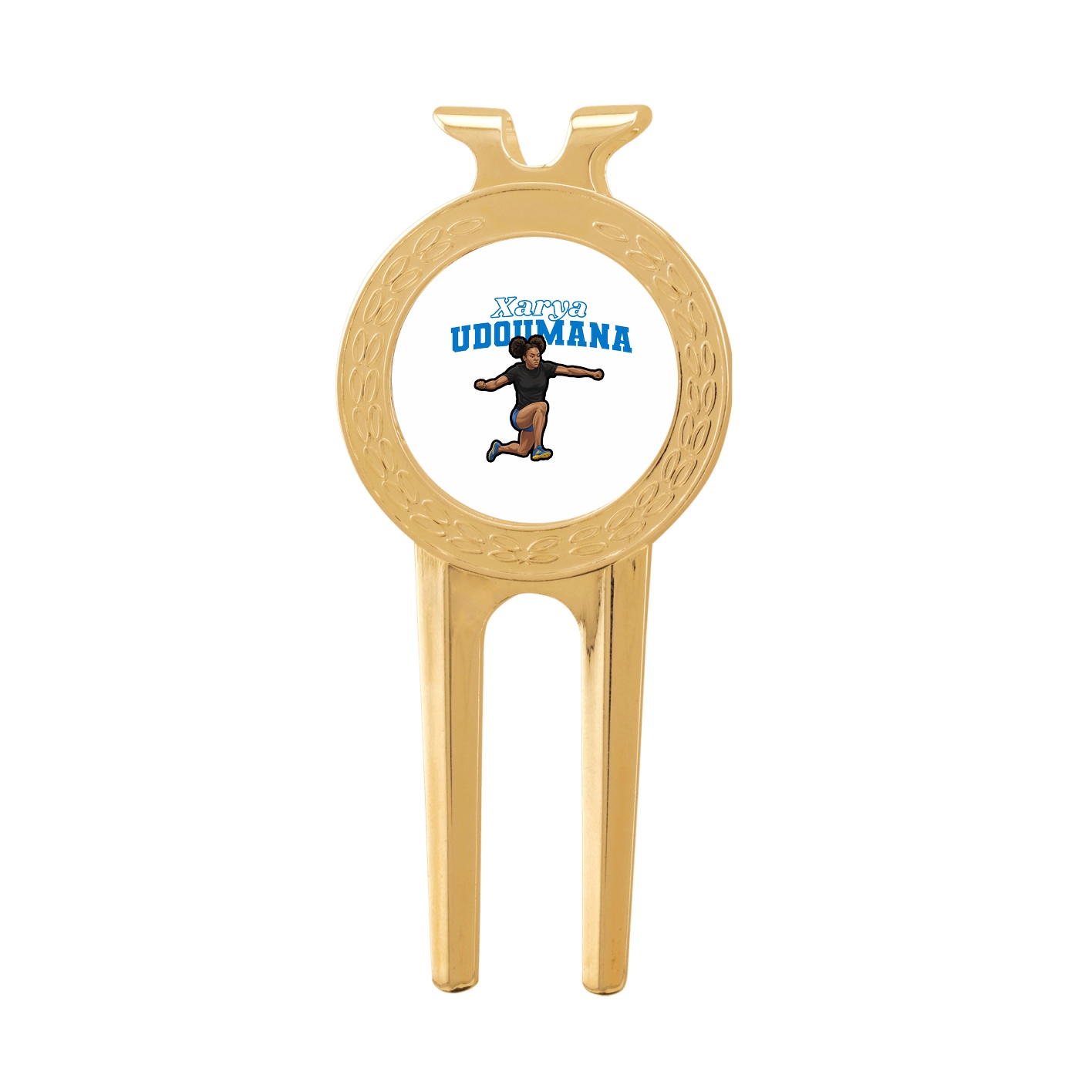 Divot Tool with Ball Marker — Name Arch in Classic