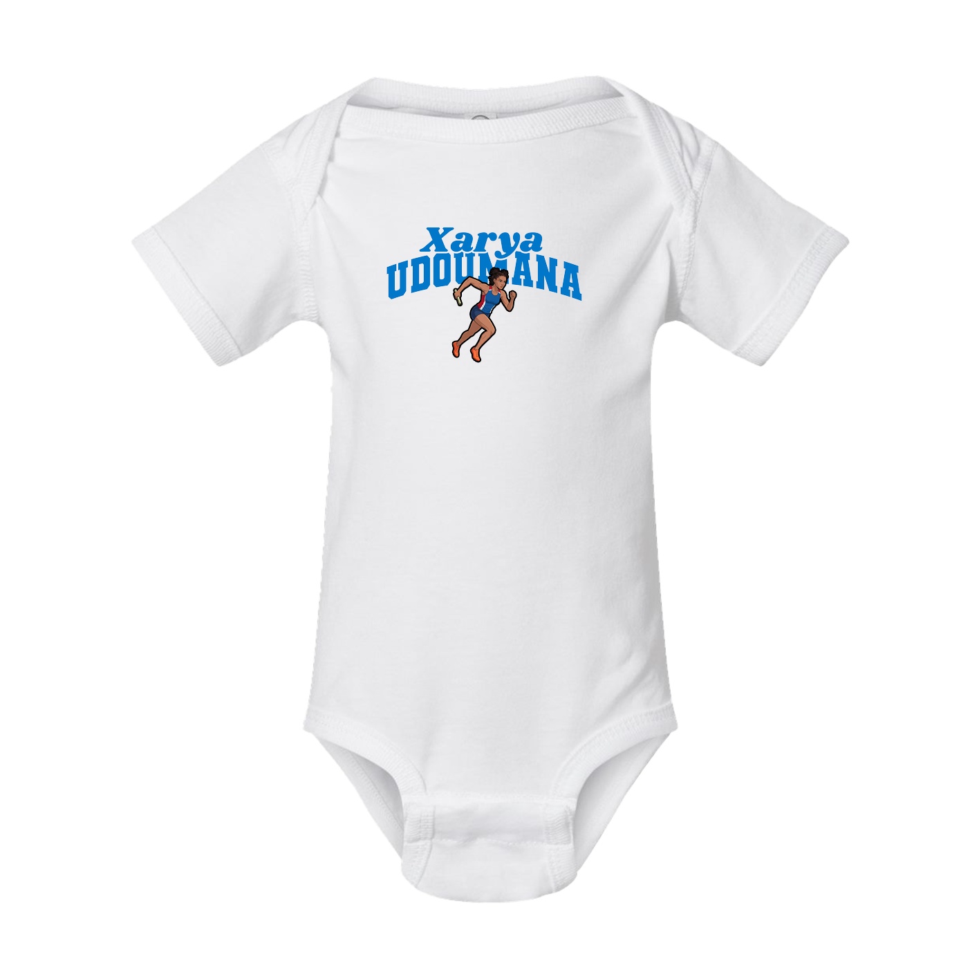 Baby Onesie — Signature Arch in White