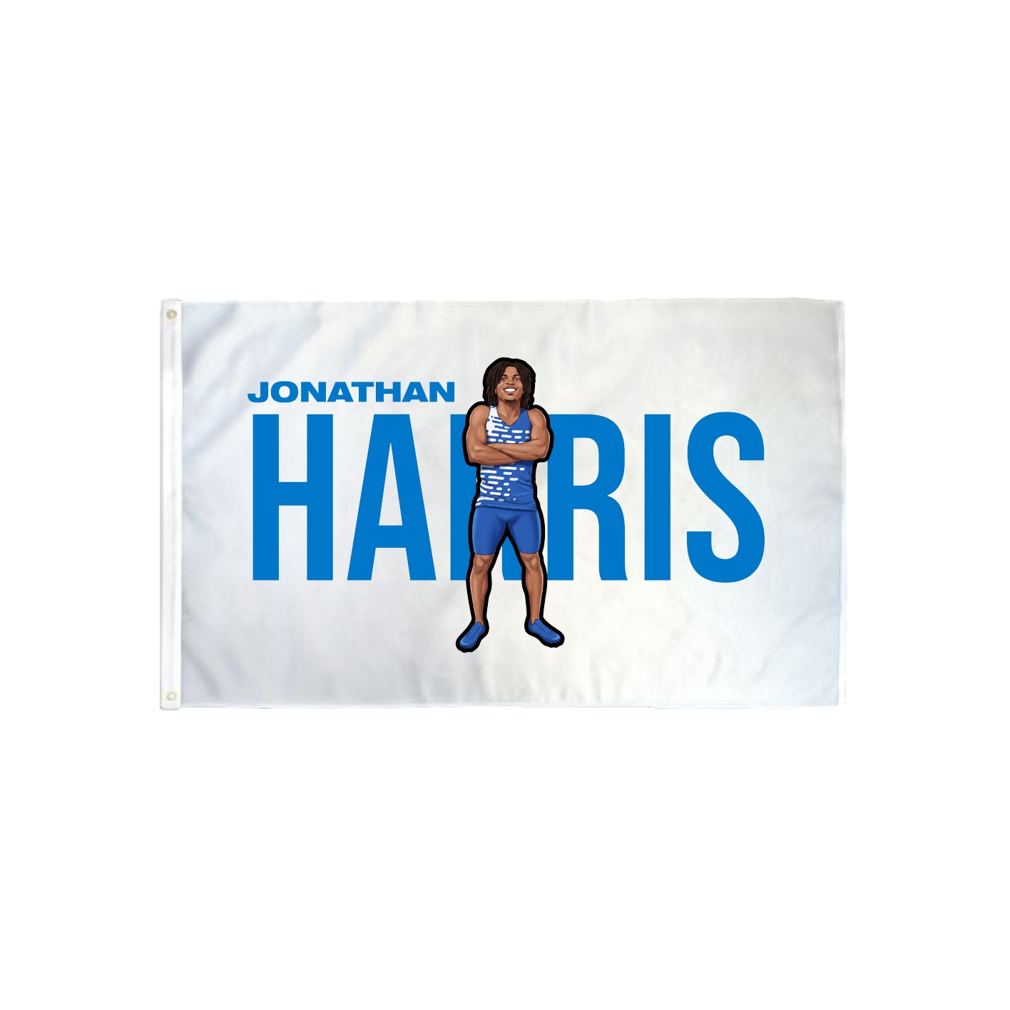 3x5 Flag — Player Name in Classic