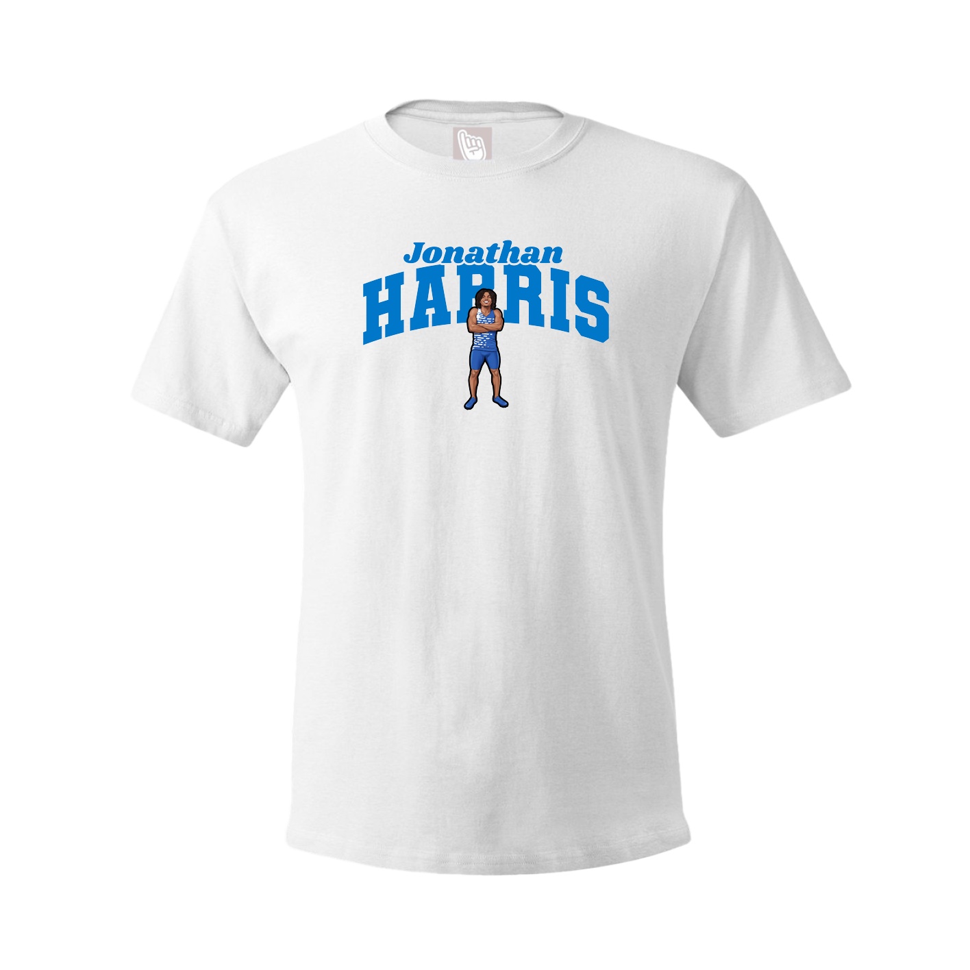 Youth Tee — Signature Arch in White