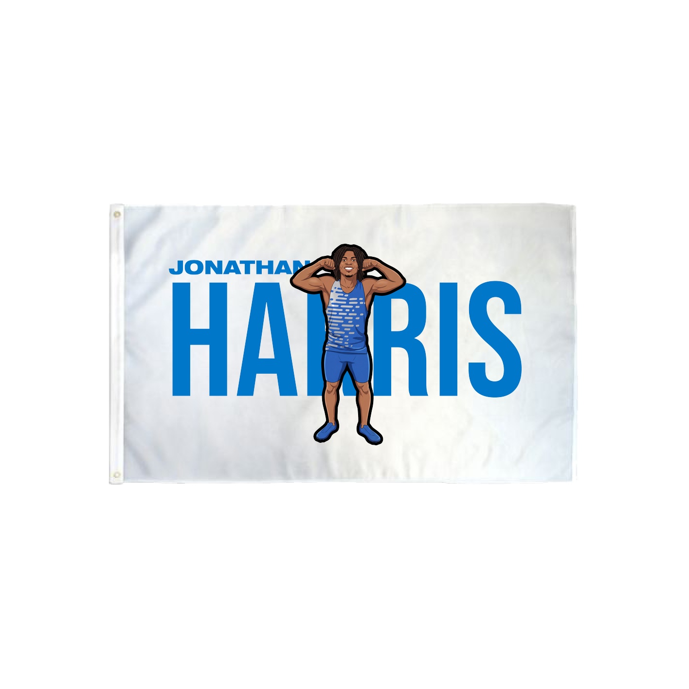 3x5 Flag — Player Name in Classic