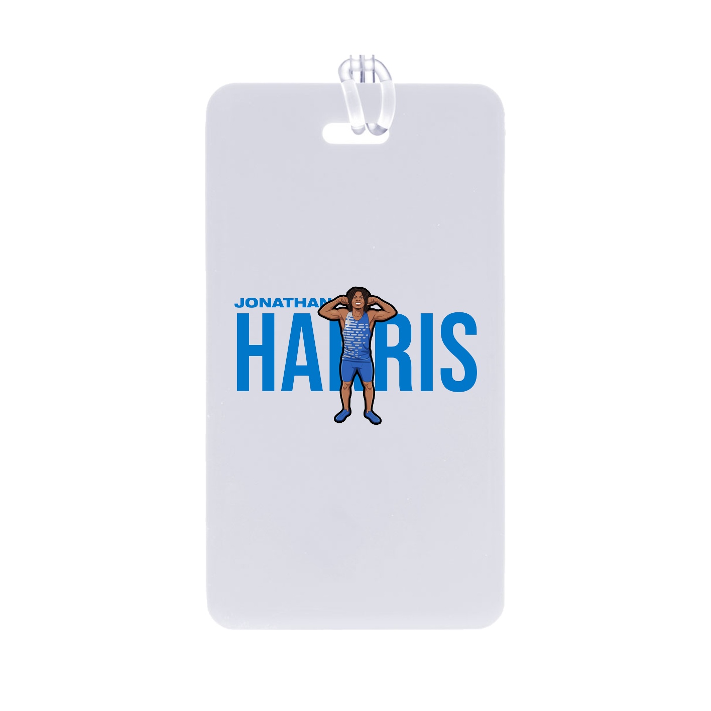 Bag Tag — Player Name in Classic
