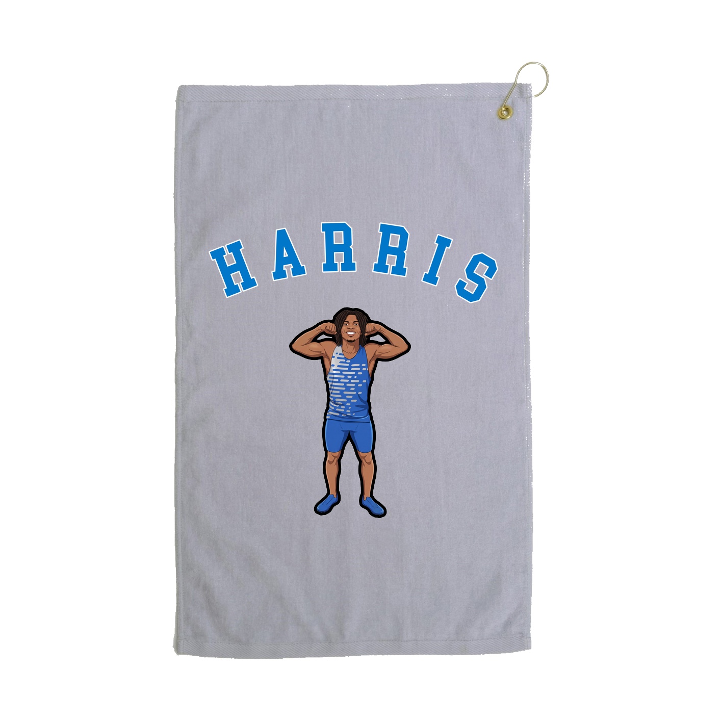 Golf Towel — Shirsey Arch in Grey