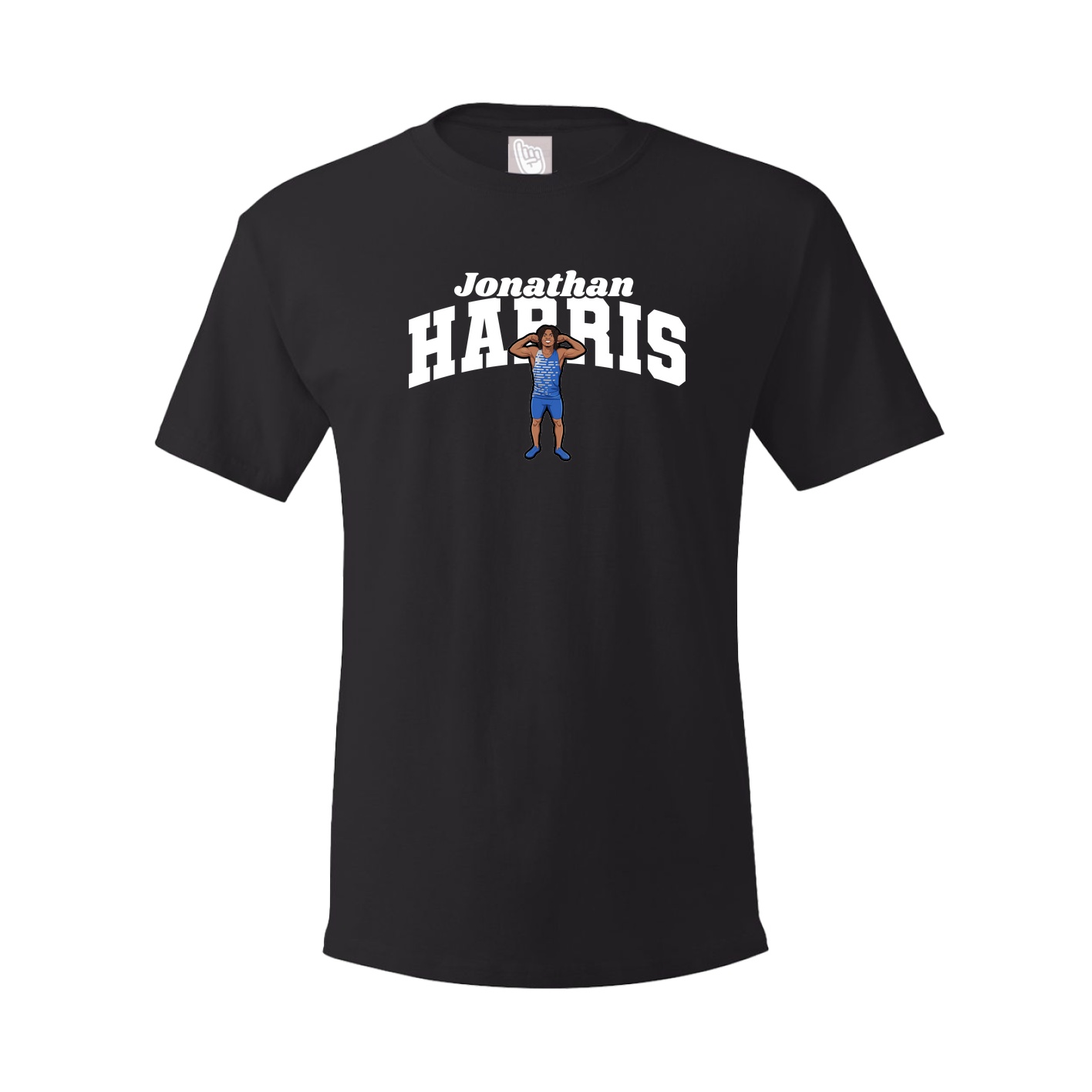 Youth Tee — Signature Arch in Black