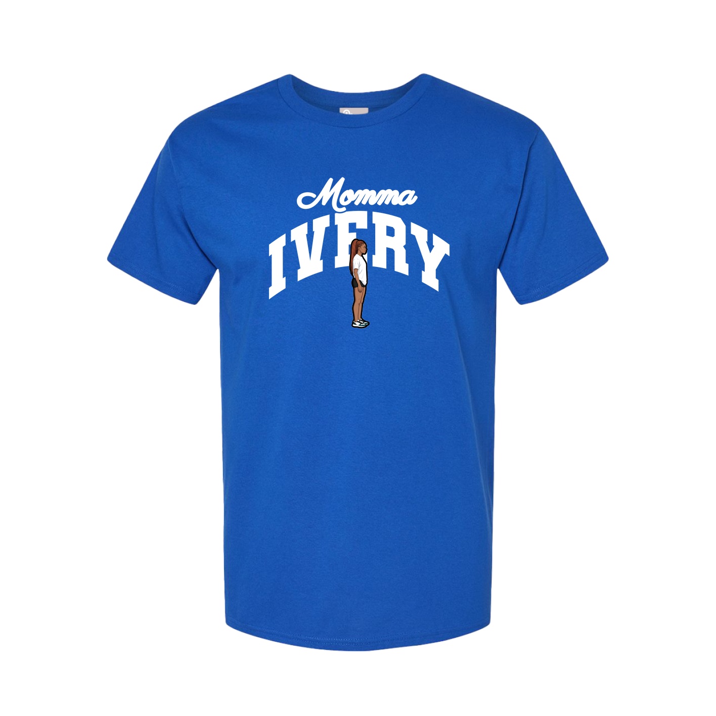 Youth Tee — Mothers Day Arch in Royal