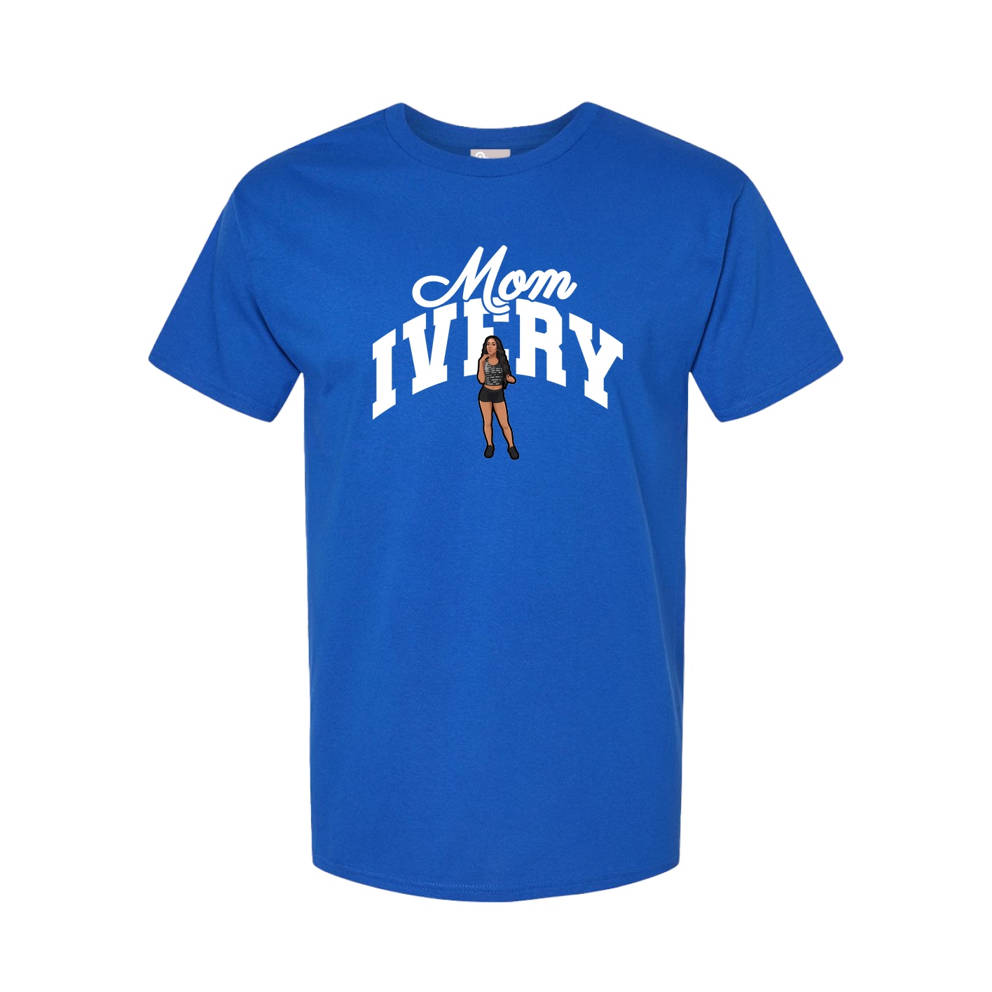 Tee — Mothers Day Arch in Royal