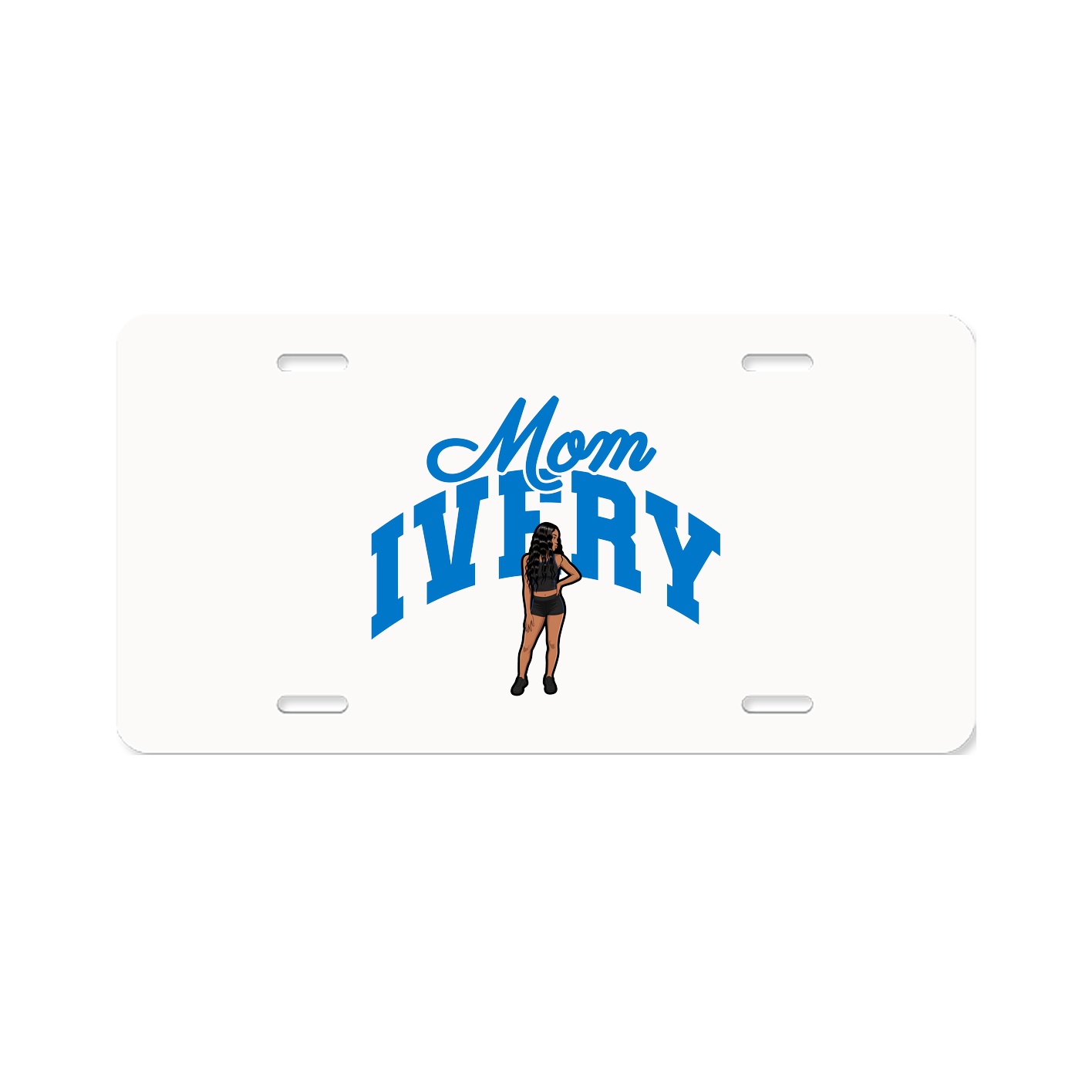 License Plate — Mothers Day Arch in Classic