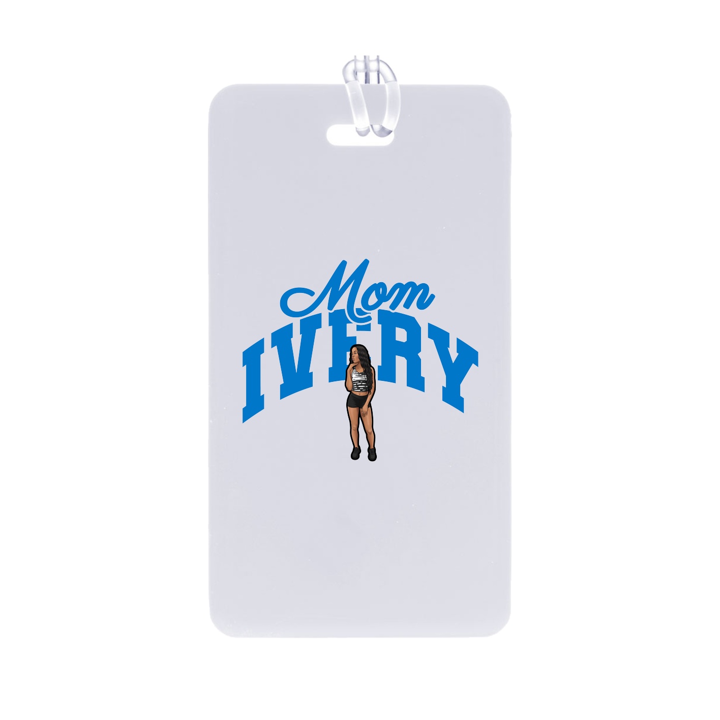 Bag Tag — Mothers Day Arch in Classic