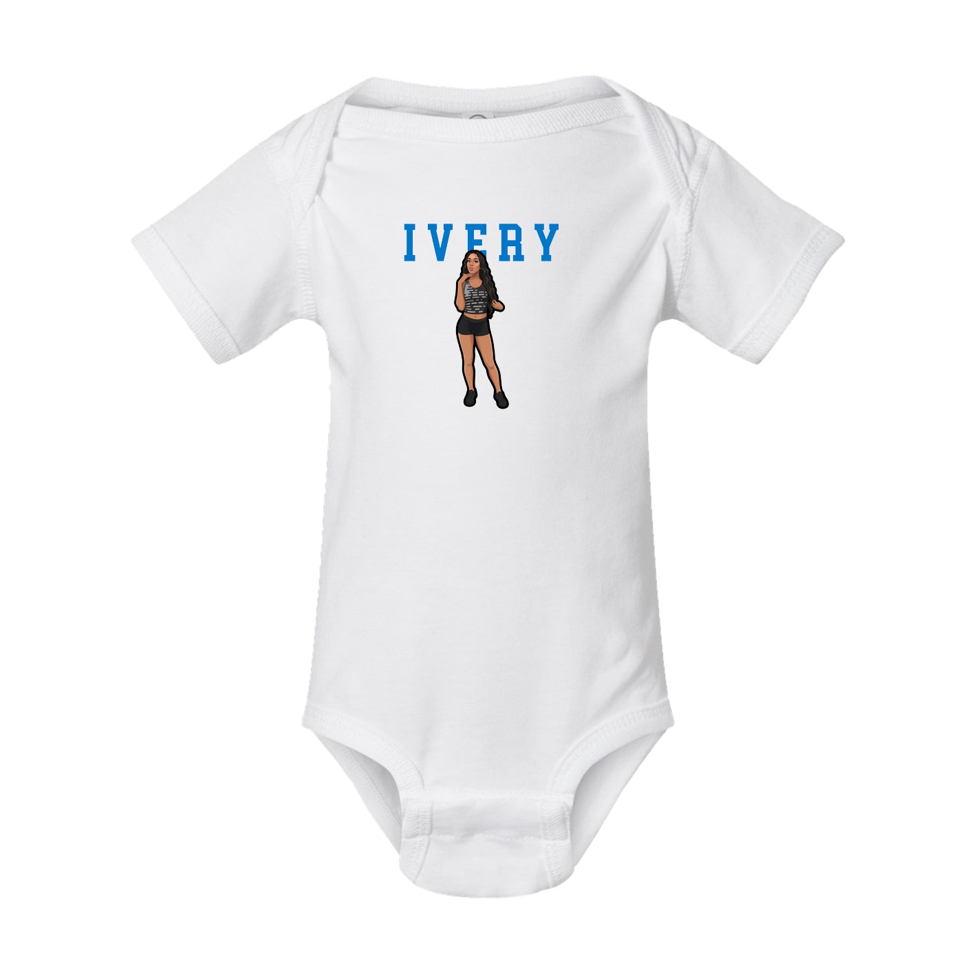 Baby Onesie — Shirsey in White