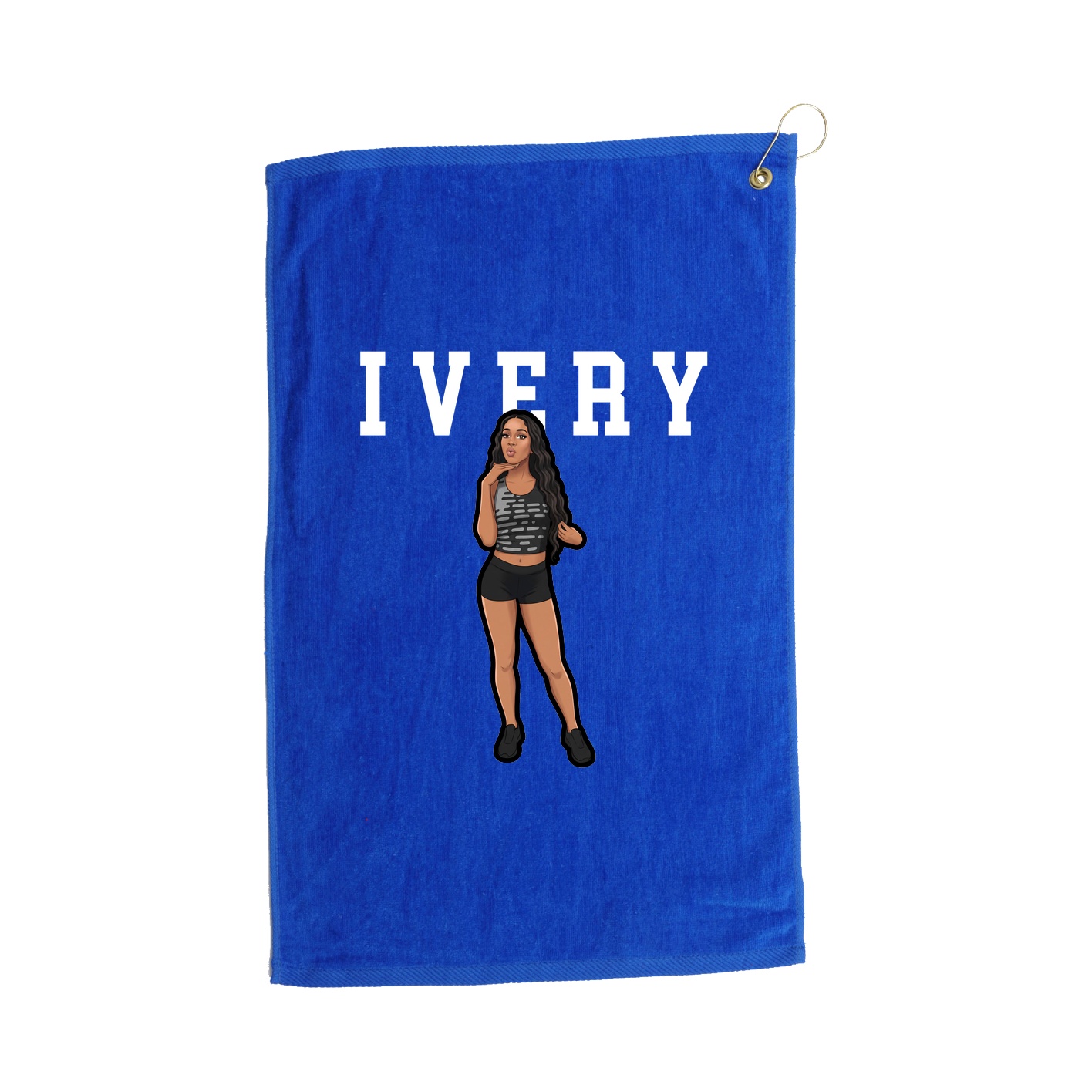 Golf Towel — Shirsey in Royal