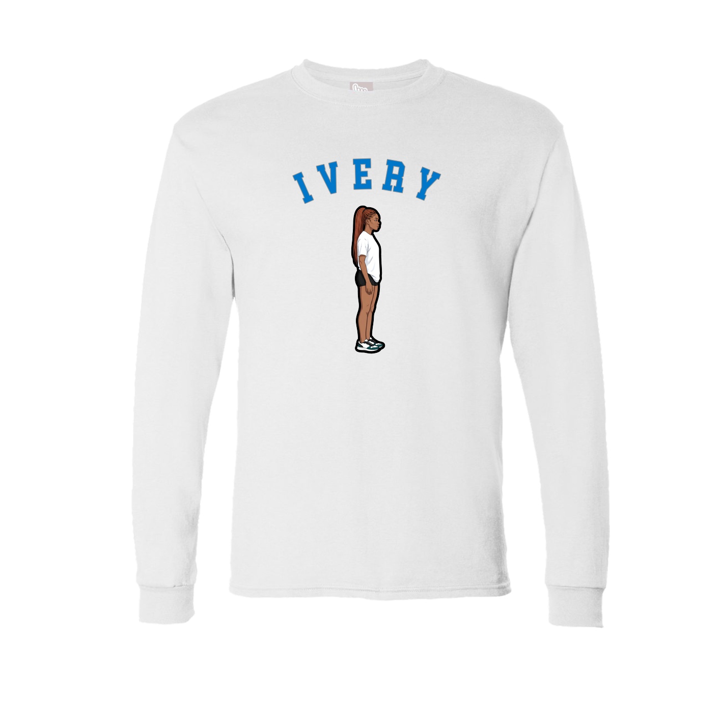 NIL Club Long Sleeve Tee