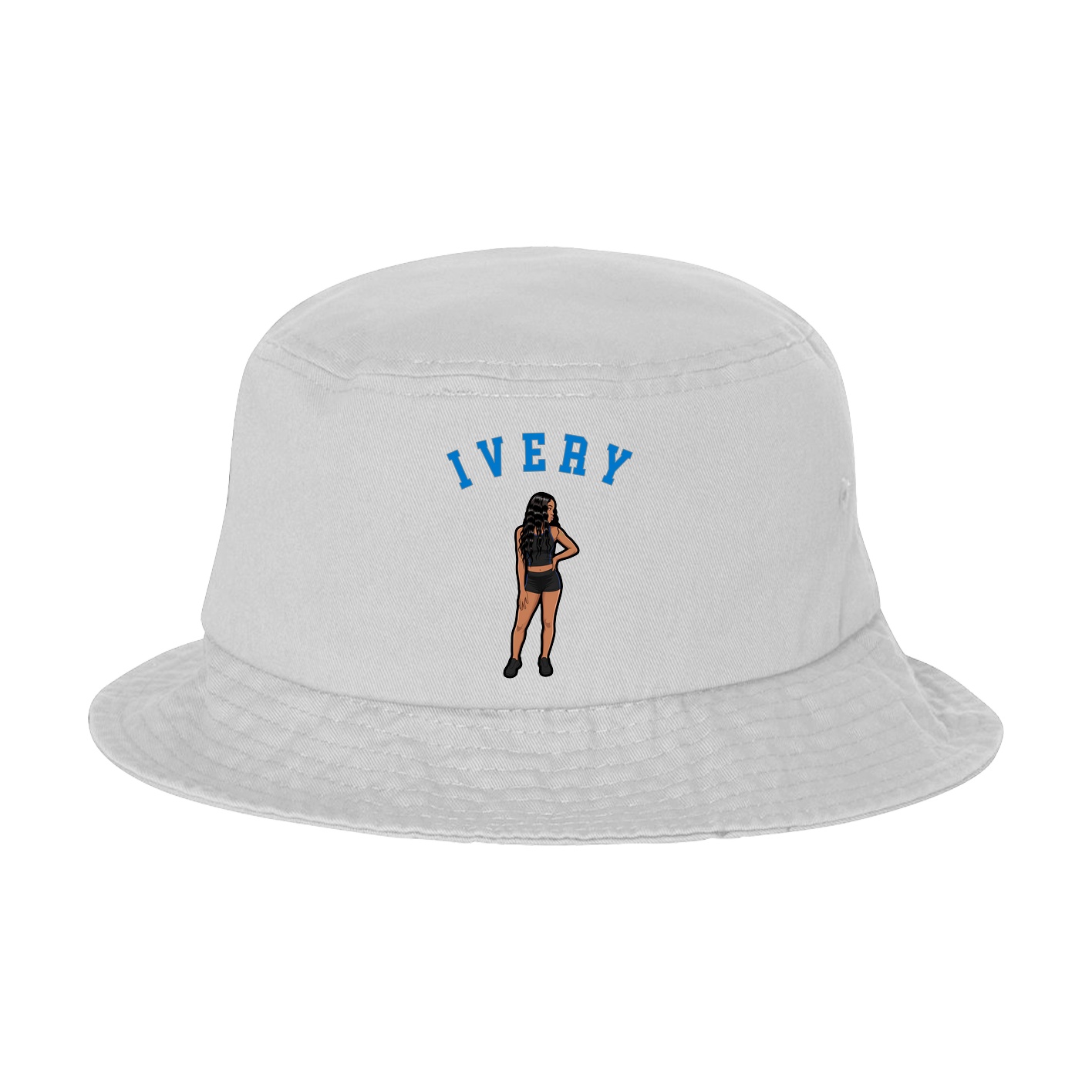 Bucket Cap — Shirsey Arch in White