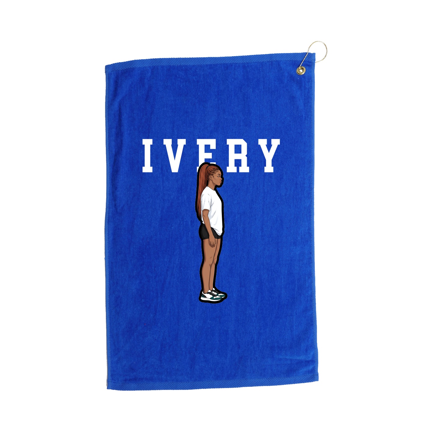 Golf Towel — Shirsey in Royal