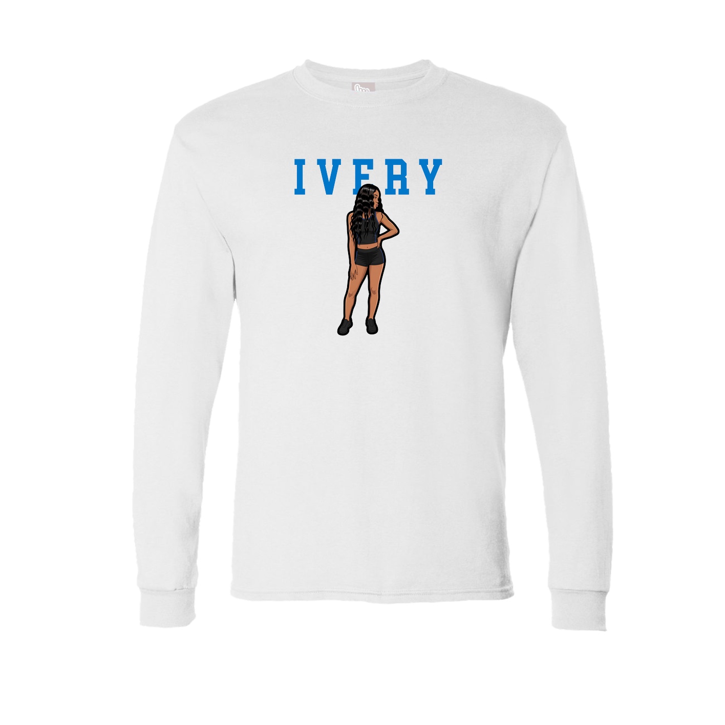 Long Sleeve Tee — Shirsey in White