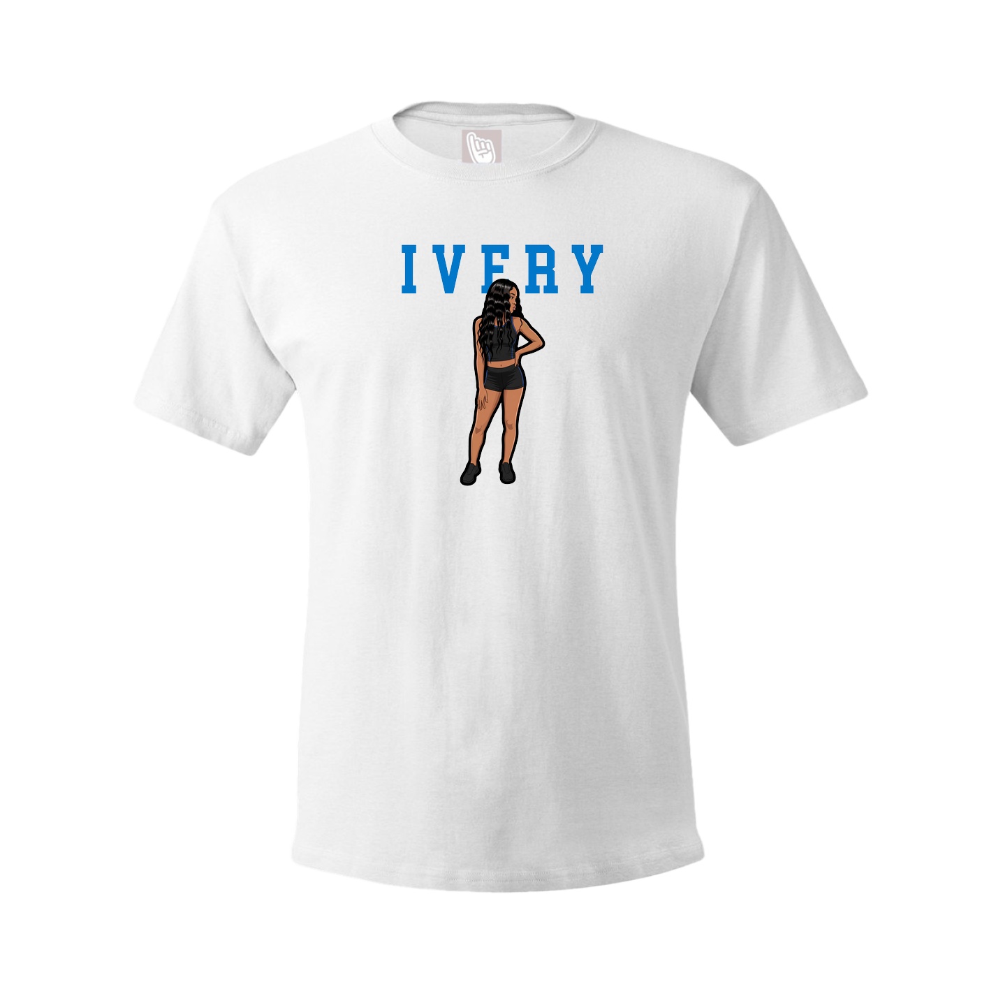 Youth Tee — Shirsey in White