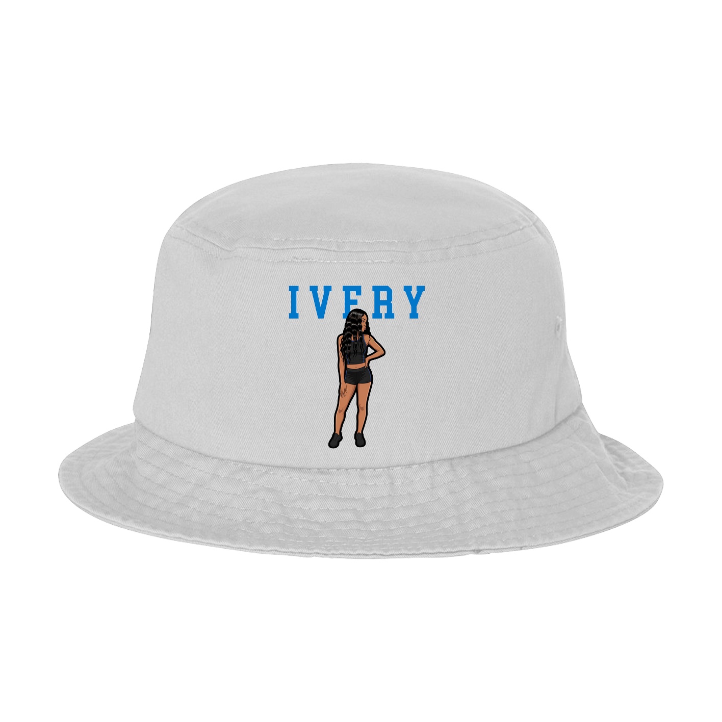 Bucket Cap — Shirsey in White