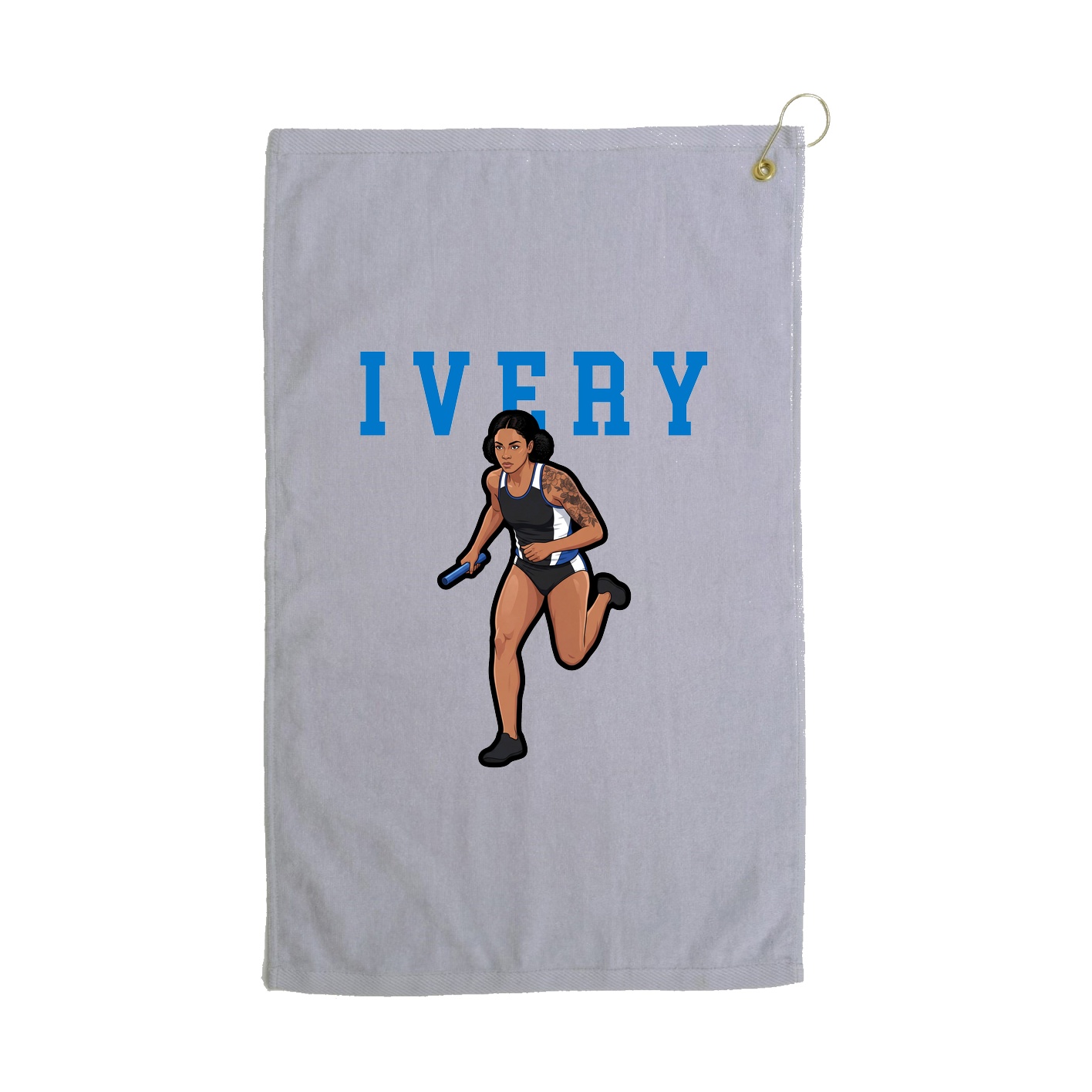 Terry Velour Golf Towel