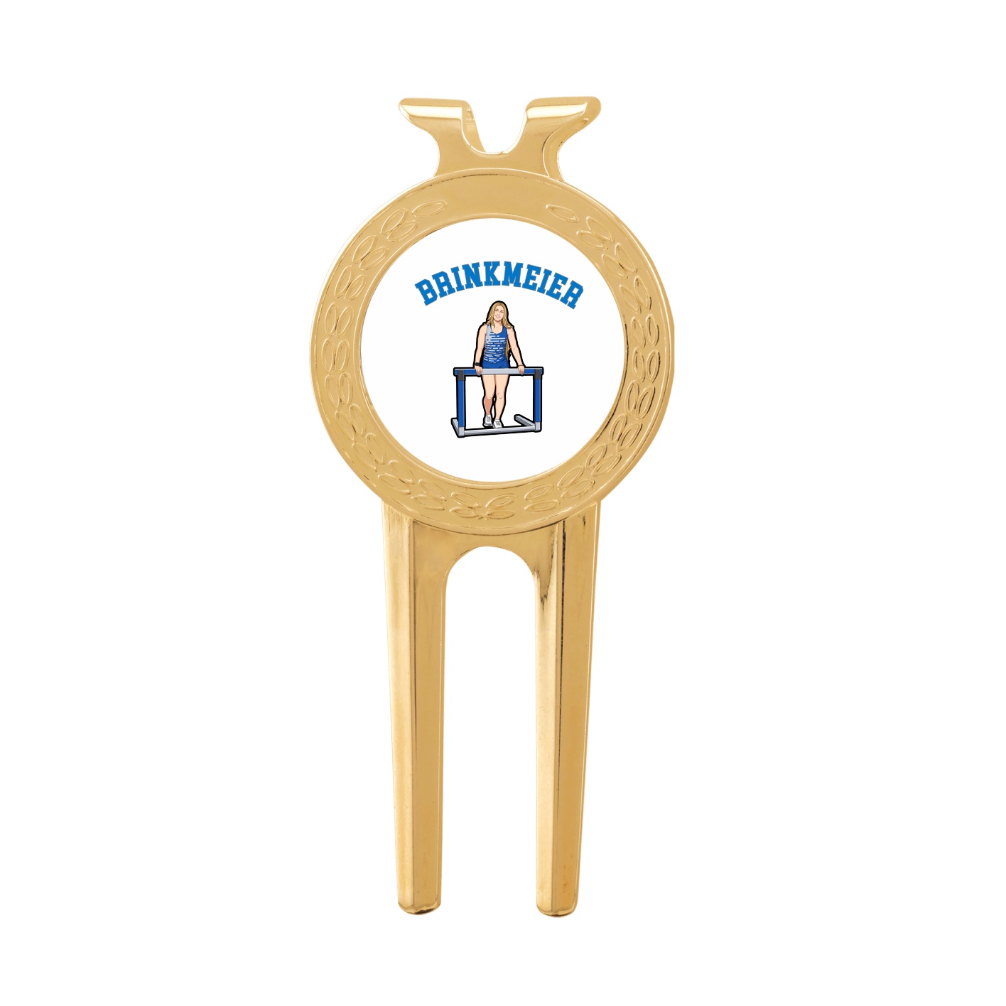 Divot Tool with Ball Marker — Shirsey Arch in Classic