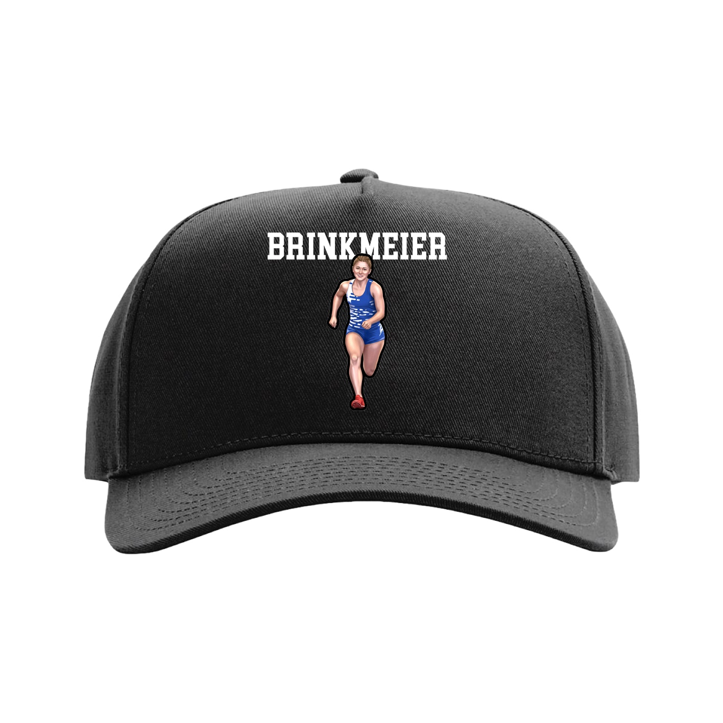 Full Fabric Five-Panel Champ Cap