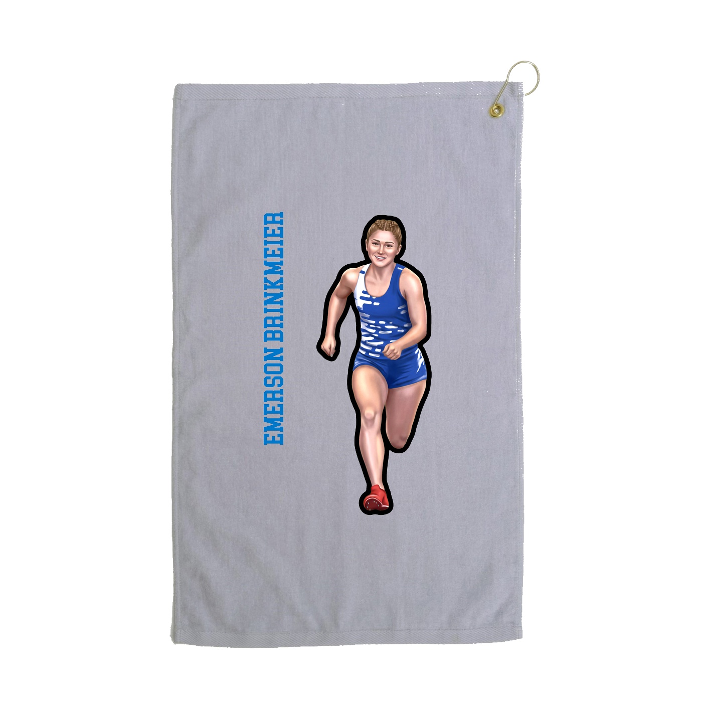 Terry Velour Golf Towel