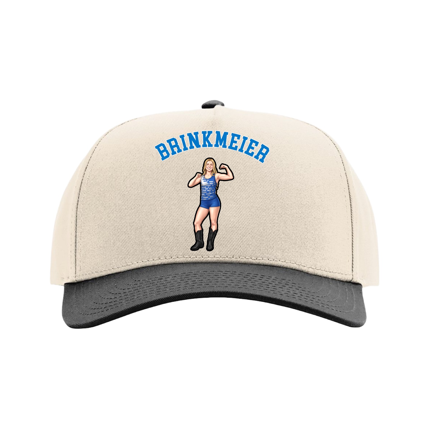 Full Fabric Five-Panel Champ Cap