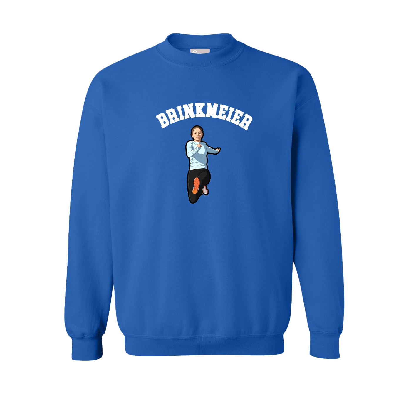 Fleece Crew — Shirsey Arch in Royal