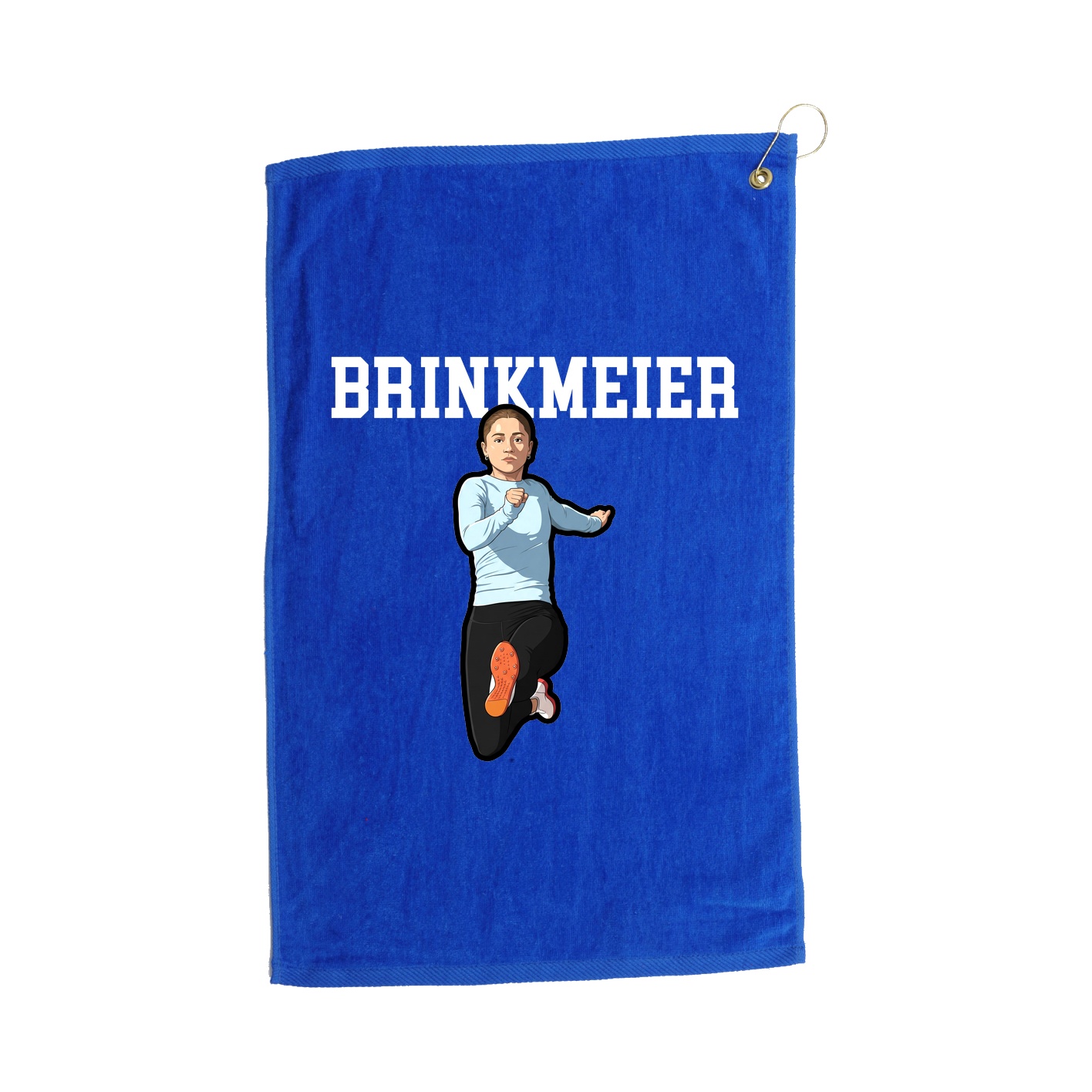 Golf Towel — Shirsey in Royal