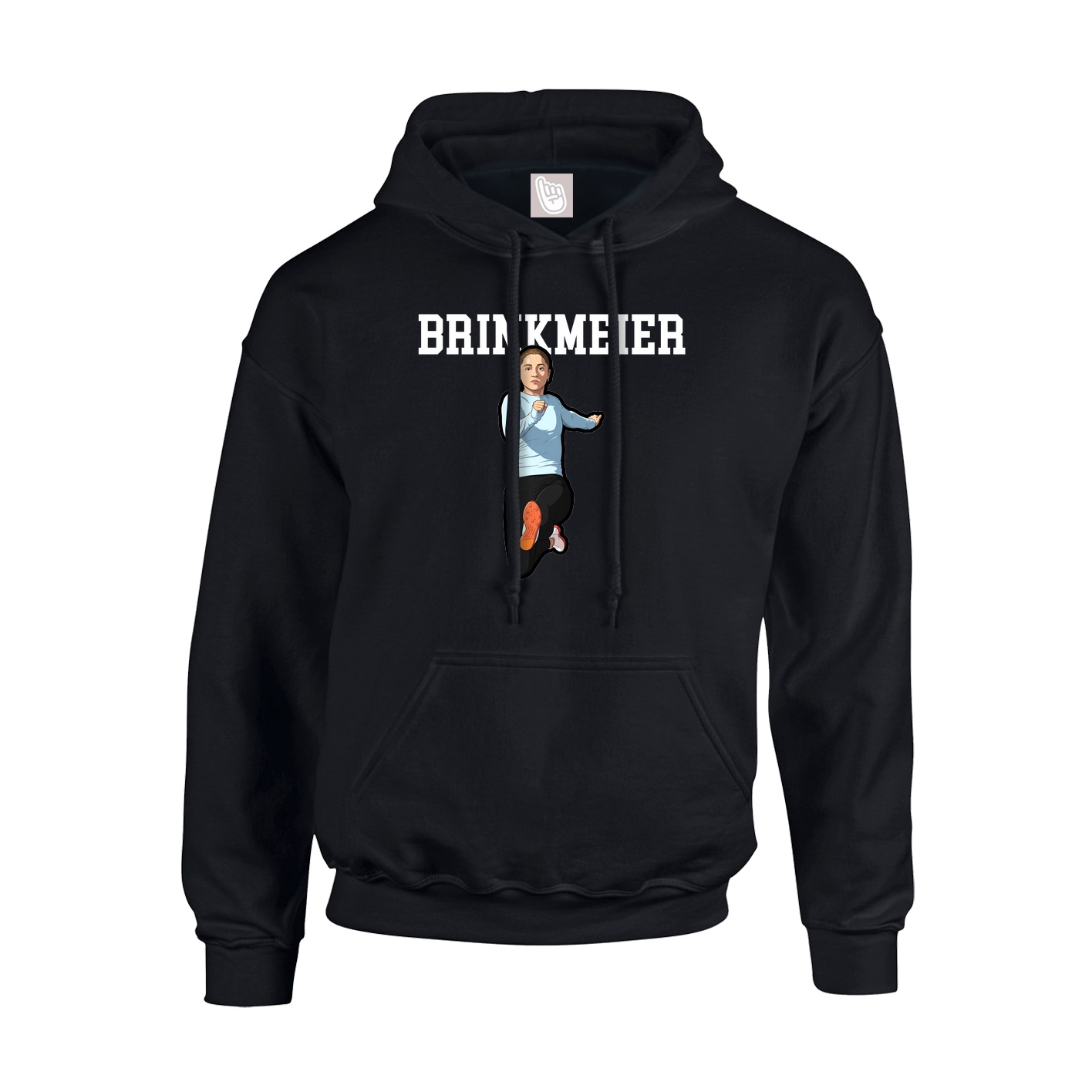 Youth Hoodie — Shirsey in Black