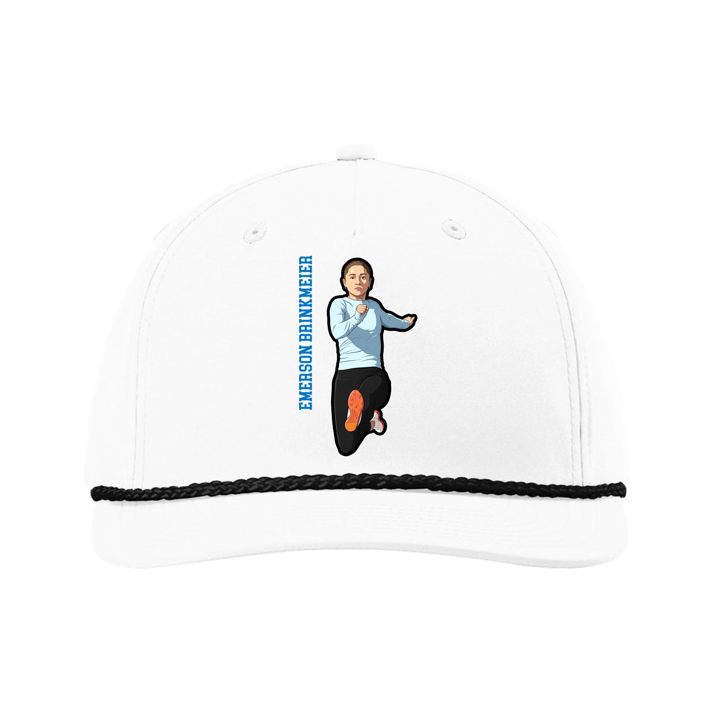 Five-Panel Classic Rope Cap