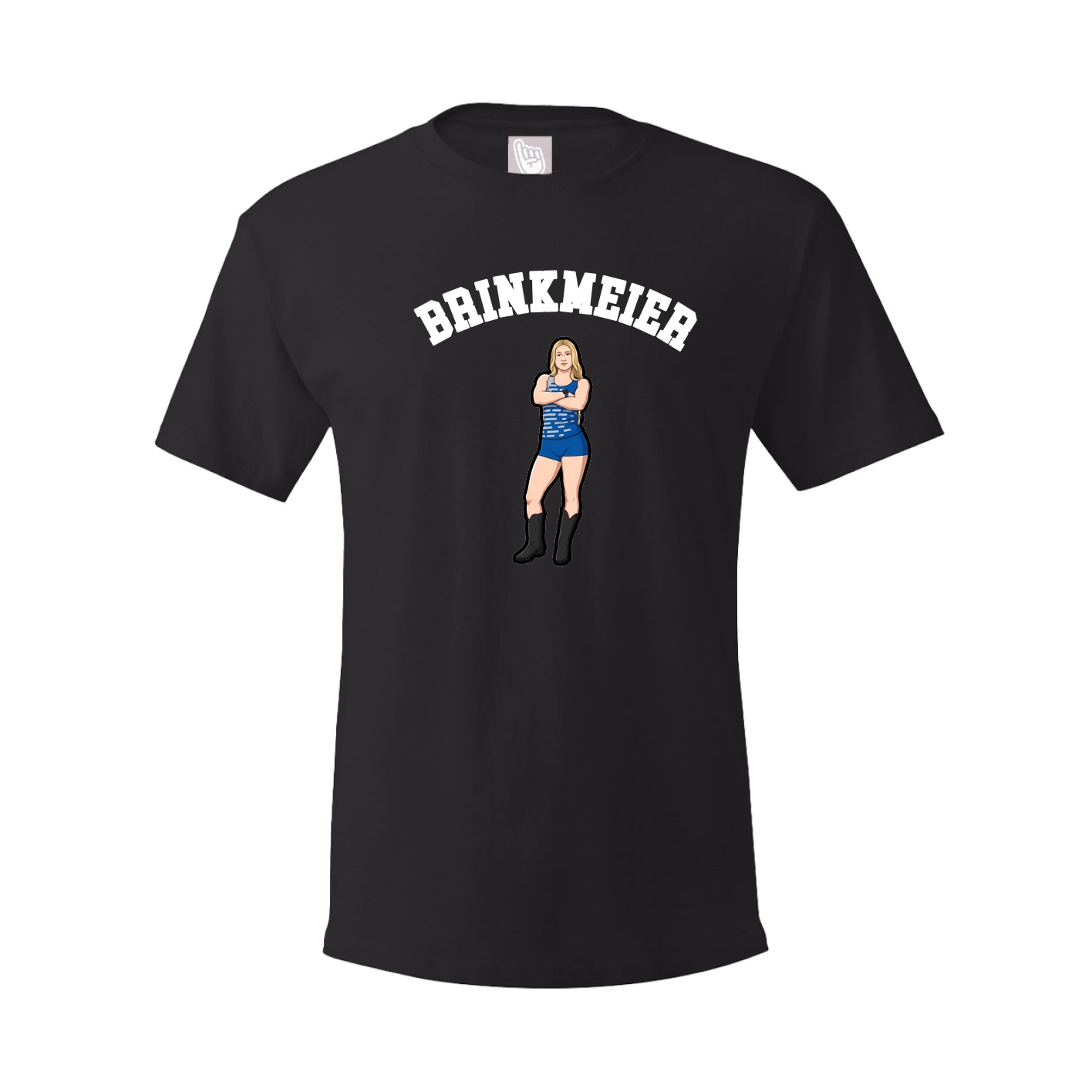 Youth Tee — Shirsey Arch in Black