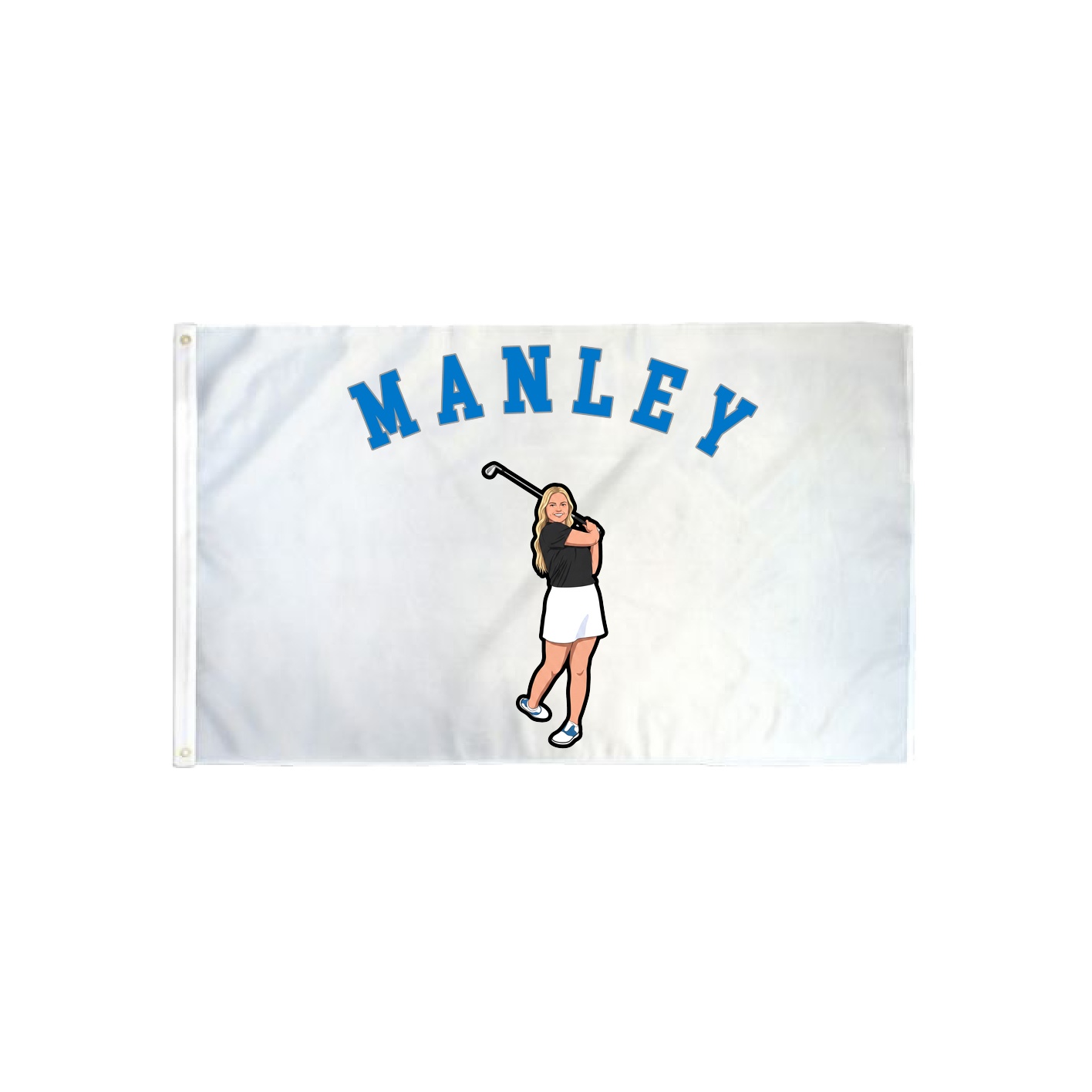 3x5 Flag — Shirsey Arch in Classic