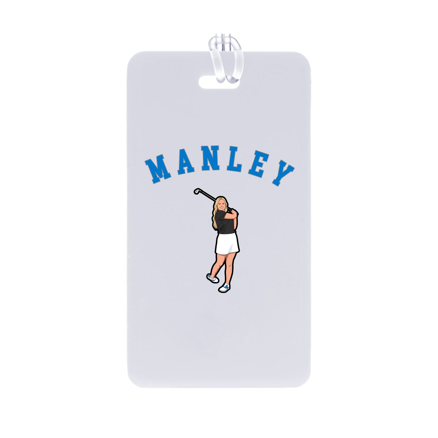 Bag Tag — Shirsey Arch in Classic