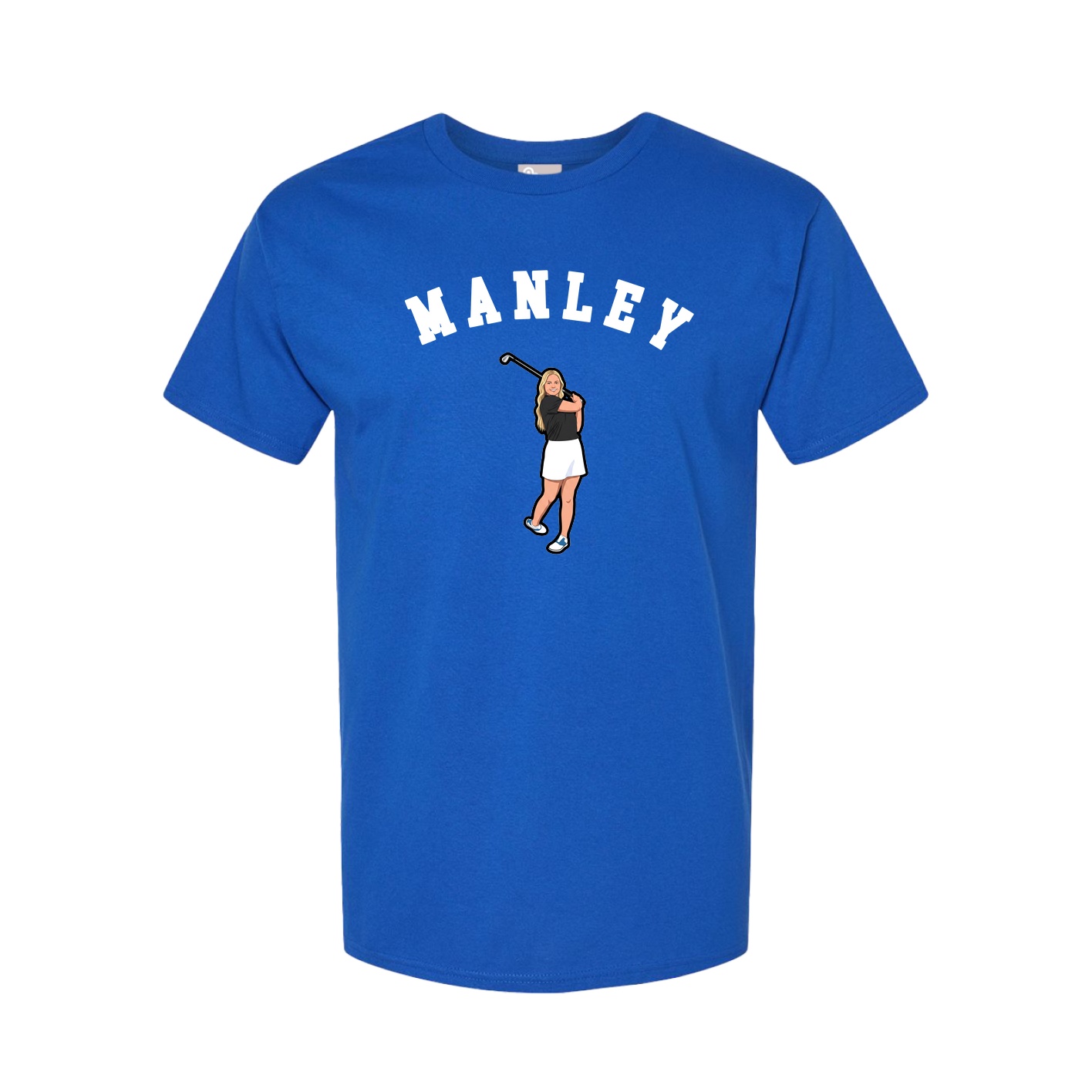 Youth Tee — Shirsey Arch in Royal