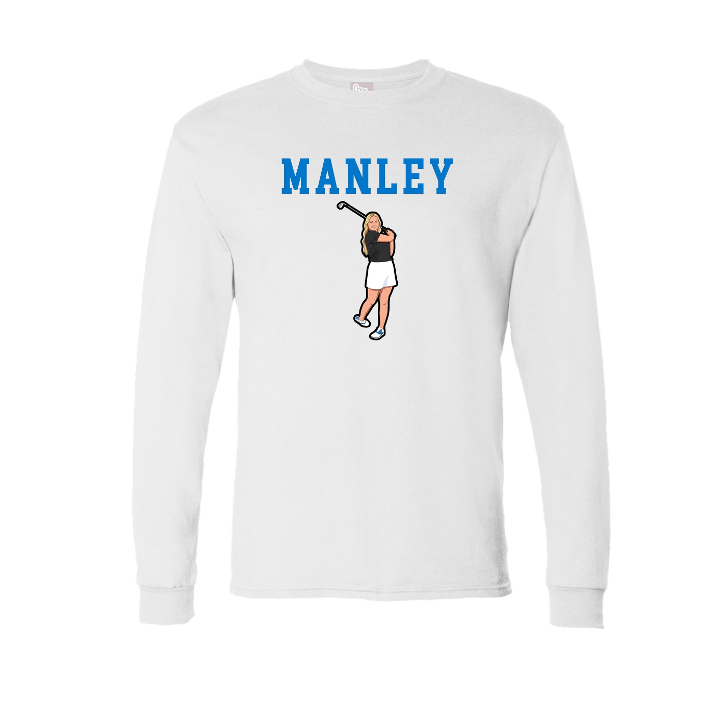 Long Sleeve Tee — Shirsey in White