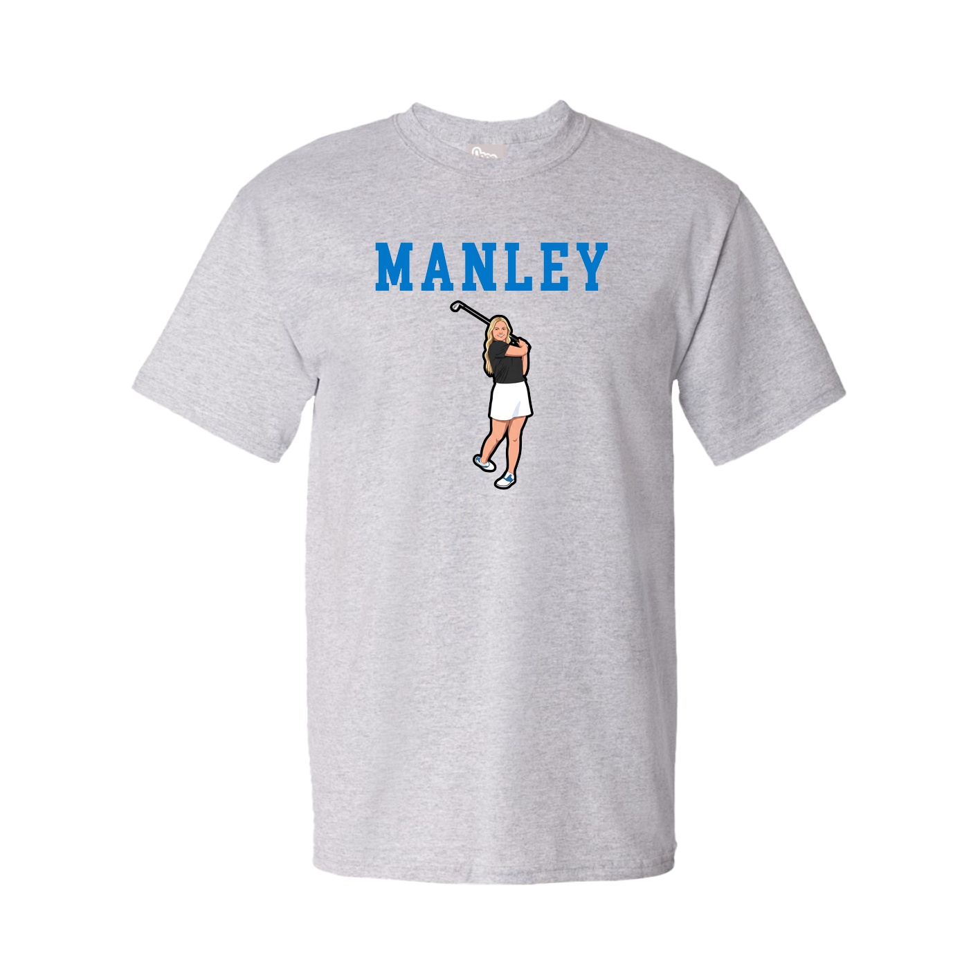 Youth Tee — Shirsey in Grey
