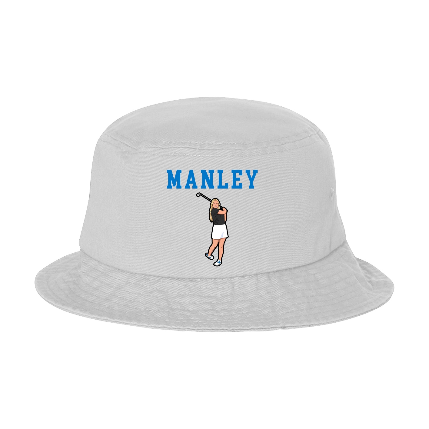 Bucket Cap — Shirsey in White