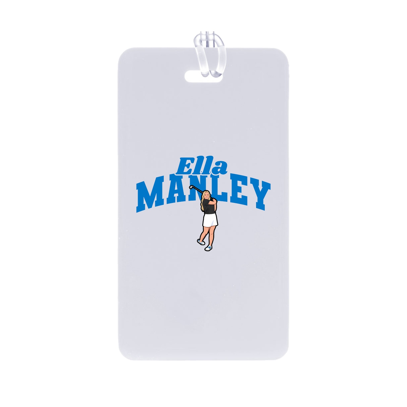 Bag Tag — Signature Arch in Classic