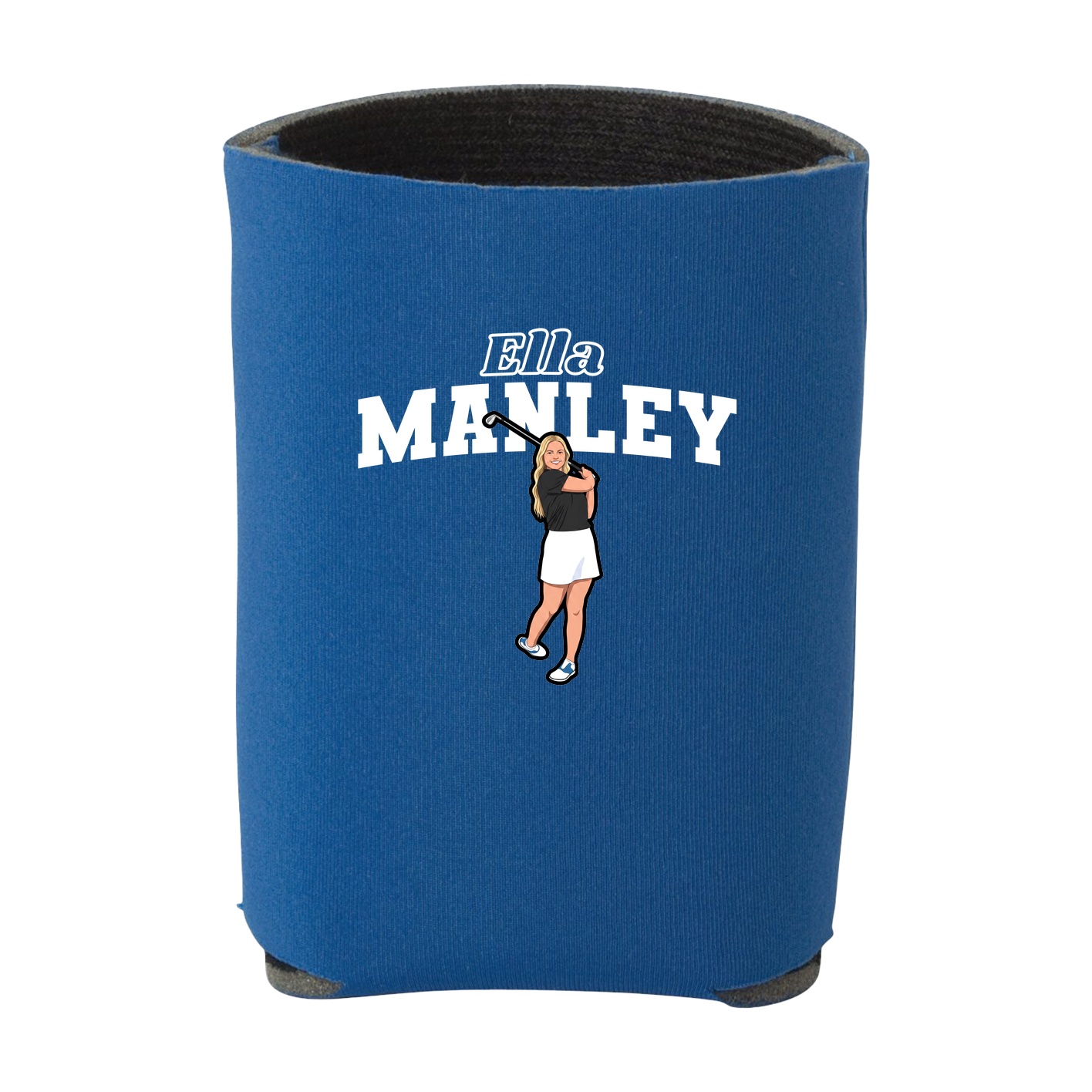 Can Holder — Name Arch in Royal